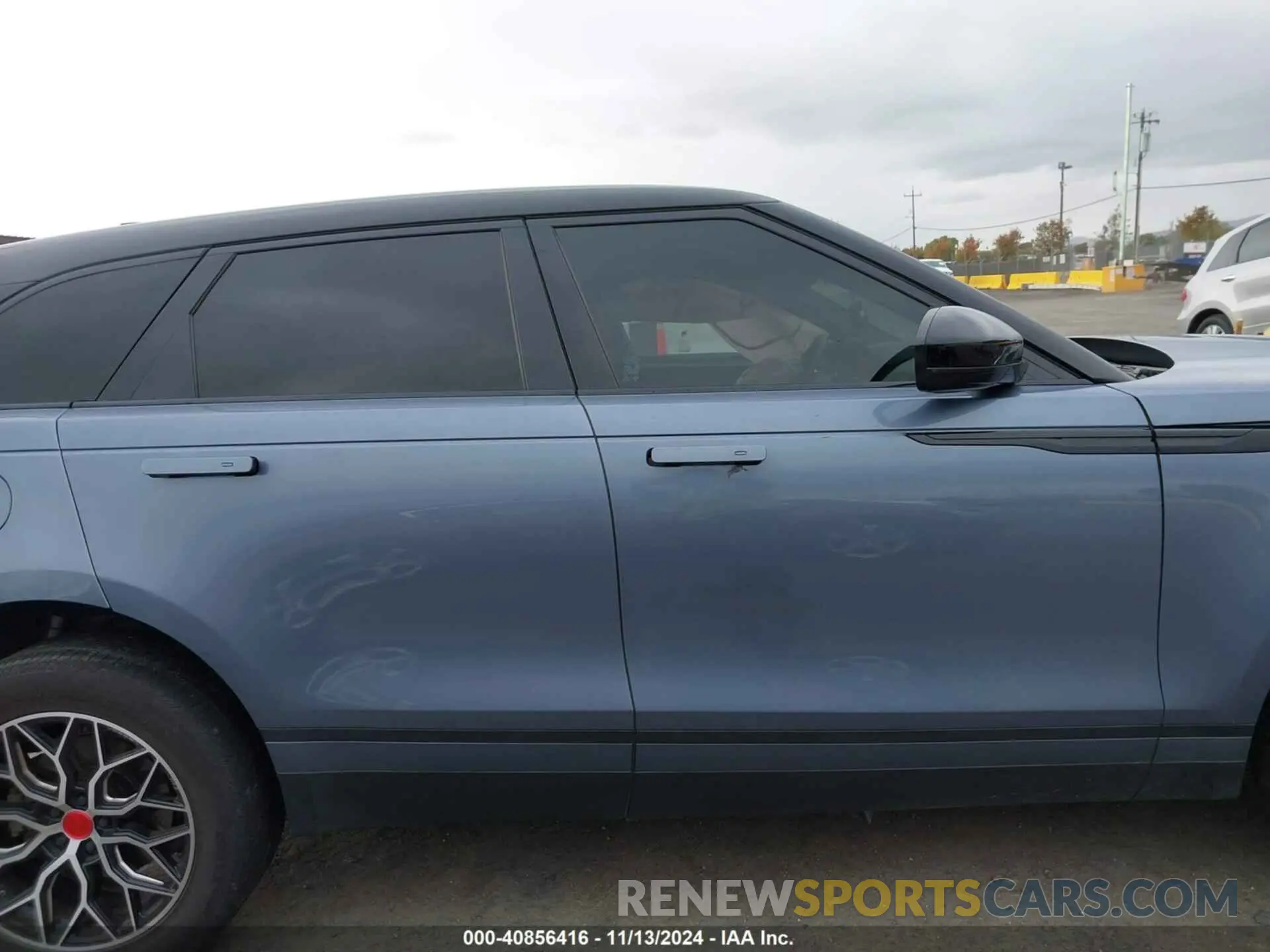 13 Photograph of a damaged car SALYB2EX1LA290495 LAND ROVER RANGE ROVER VELAR 2020