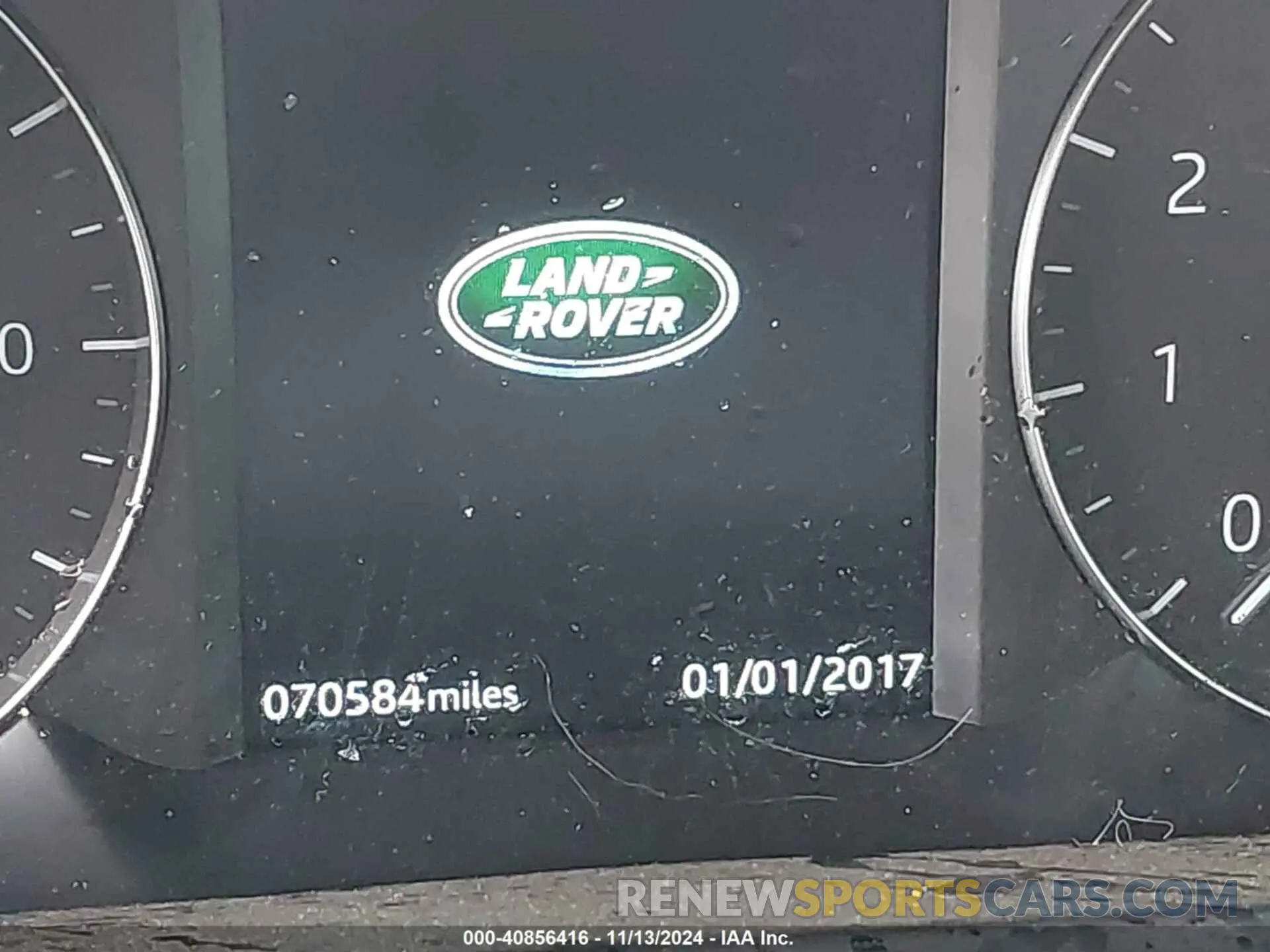 15 Photograph of a damaged car SALYB2EX1LA290495 LAND ROVER RANGE ROVER VELAR 2020