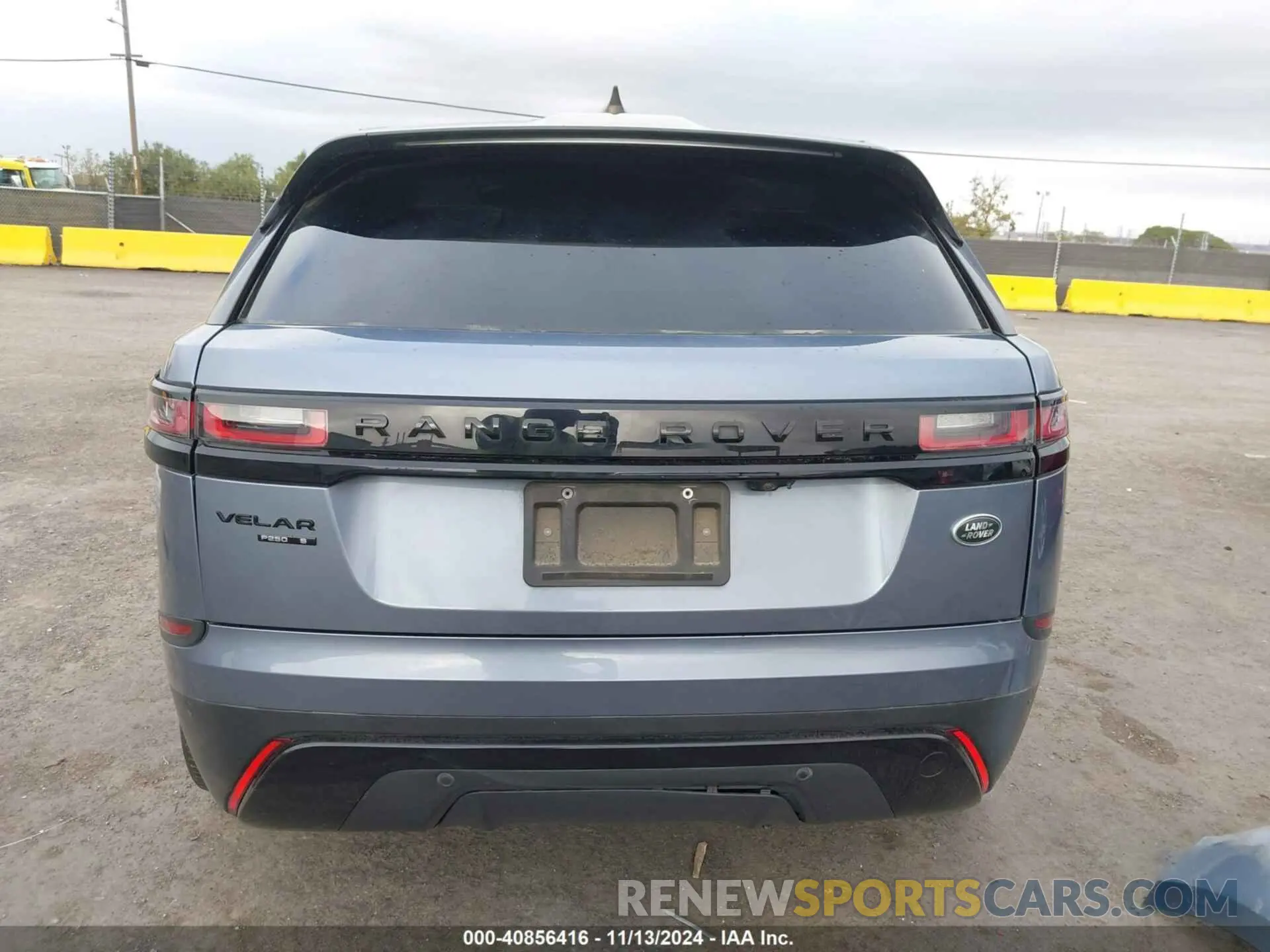 16 Photograph of a damaged car SALYB2EX1LA290495 LAND ROVER RANGE ROVER VELAR 2020