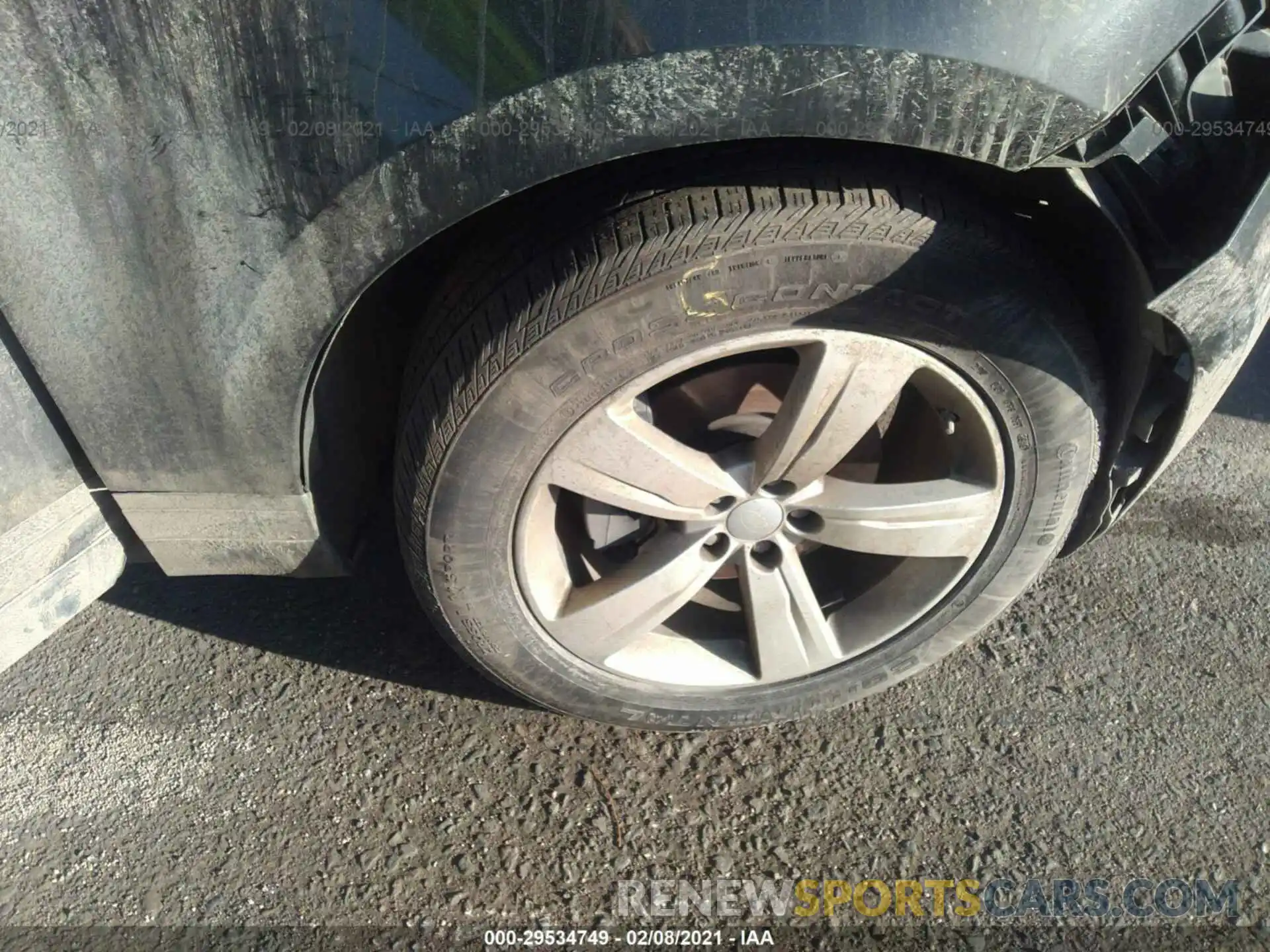 15 Photograph of a damaged car SALYB2EX2LA249552 LAND ROVER RANGE ROVER VELAR 2020