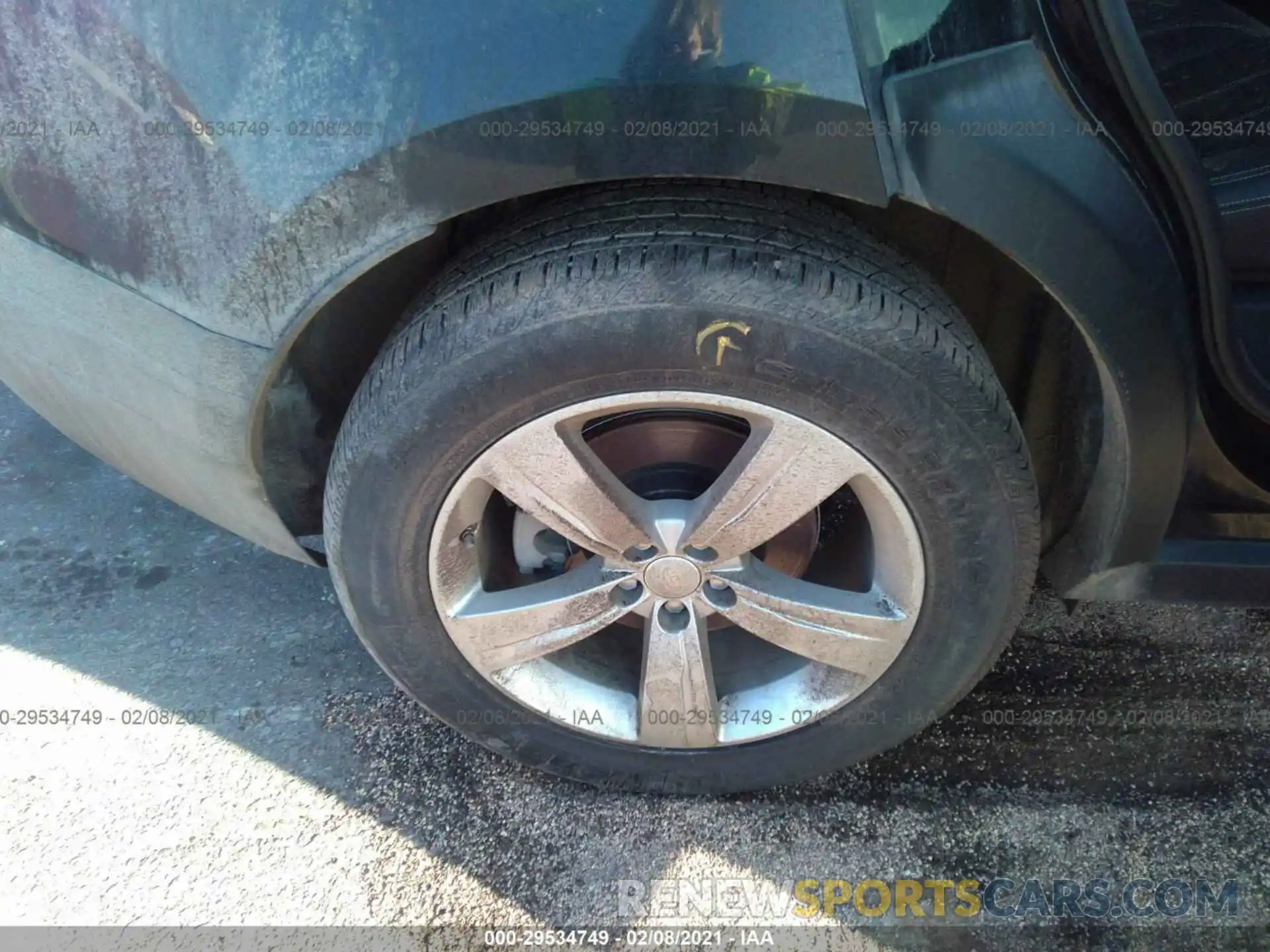 16 Photograph of a damaged car SALYB2EX2LA249552 LAND ROVER RANGE ROVER VELAR 2020