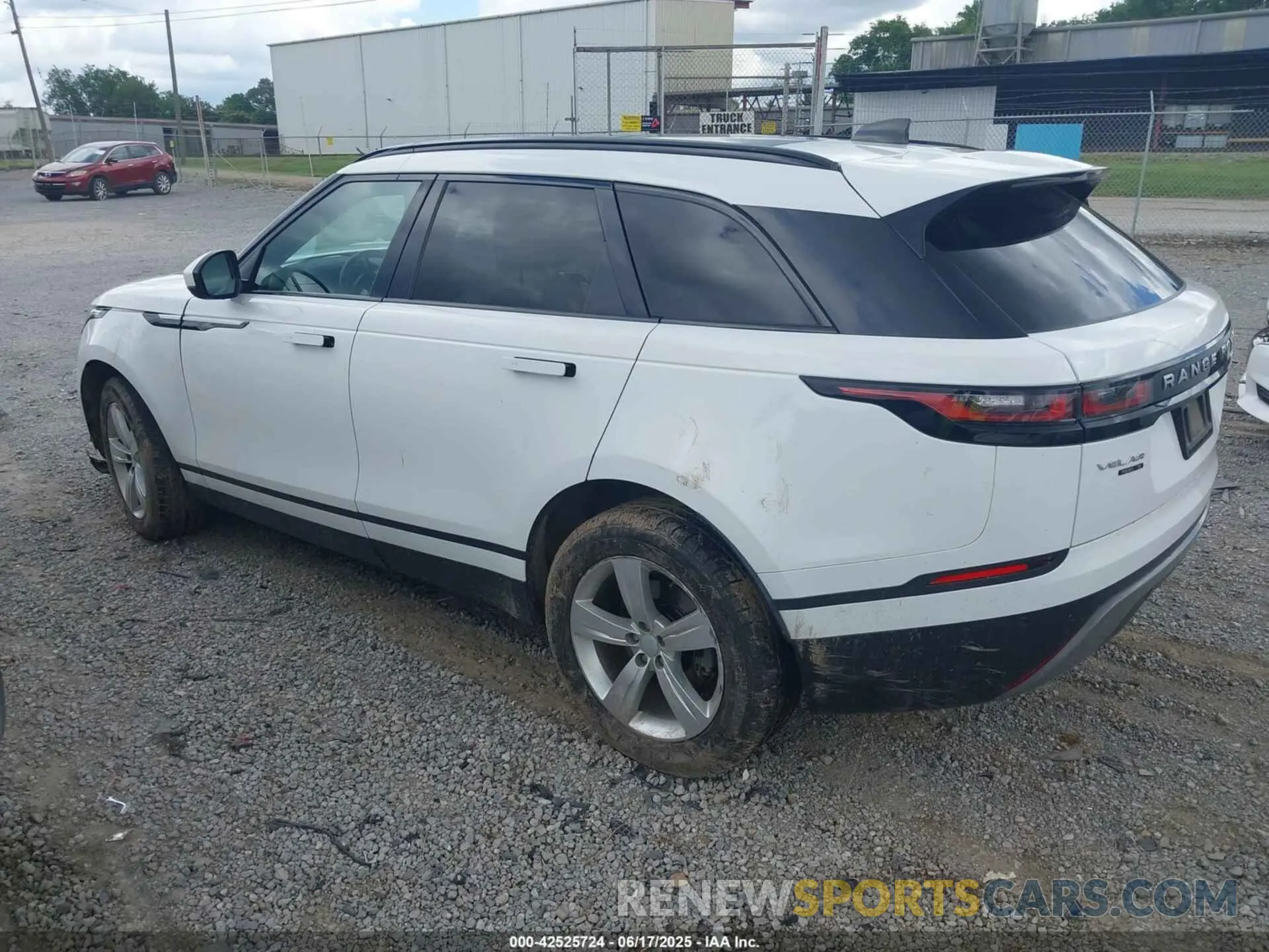 3 Photograph of a damaged car SALYB2EX2LA256971 LAND ROVER RANGE ROVER VELAR 2020