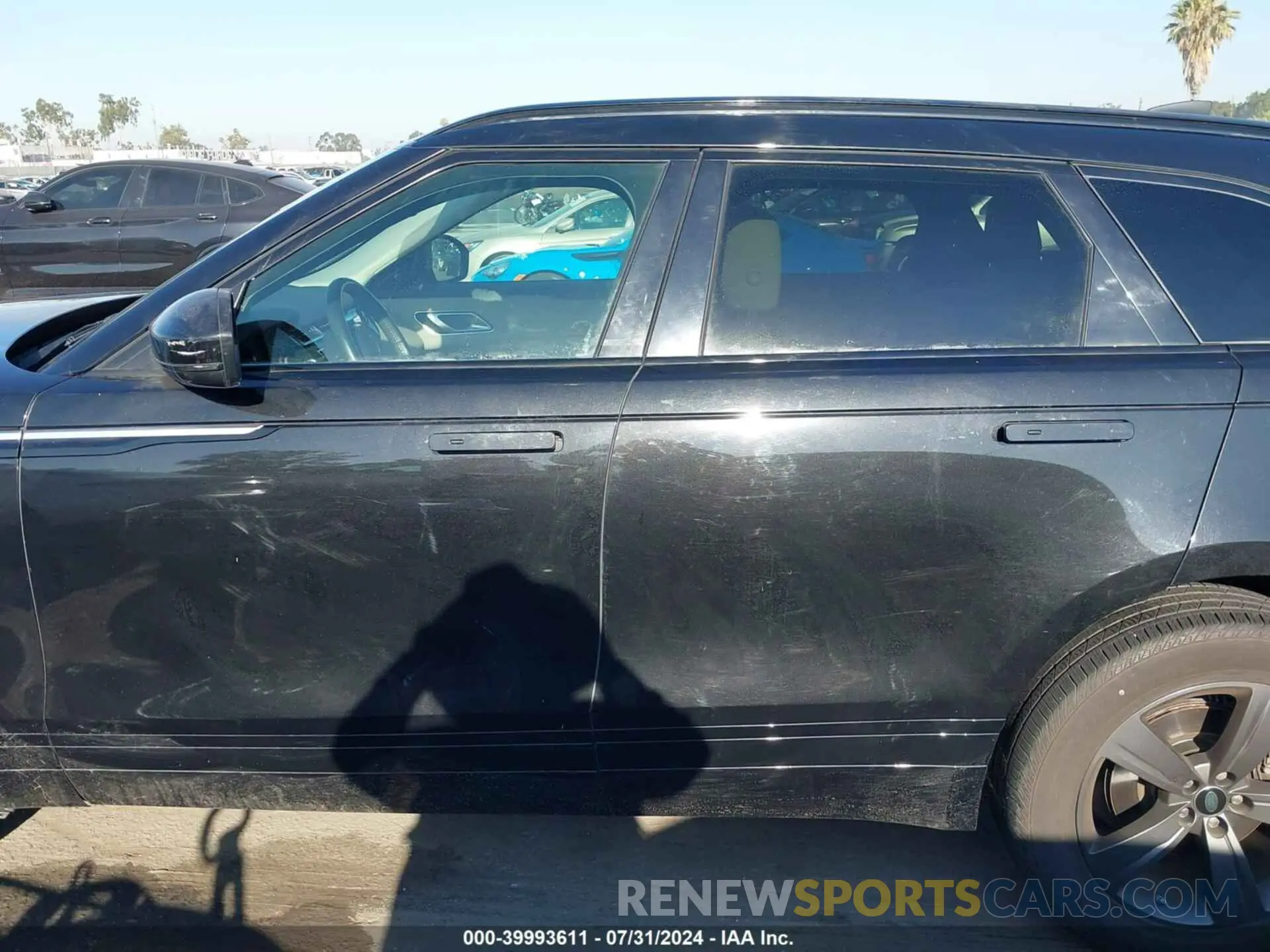 14 Photograph of a damaged car SALYB2EX2LA290537 LAND ROVER RANGE ROVER VELAR 2020