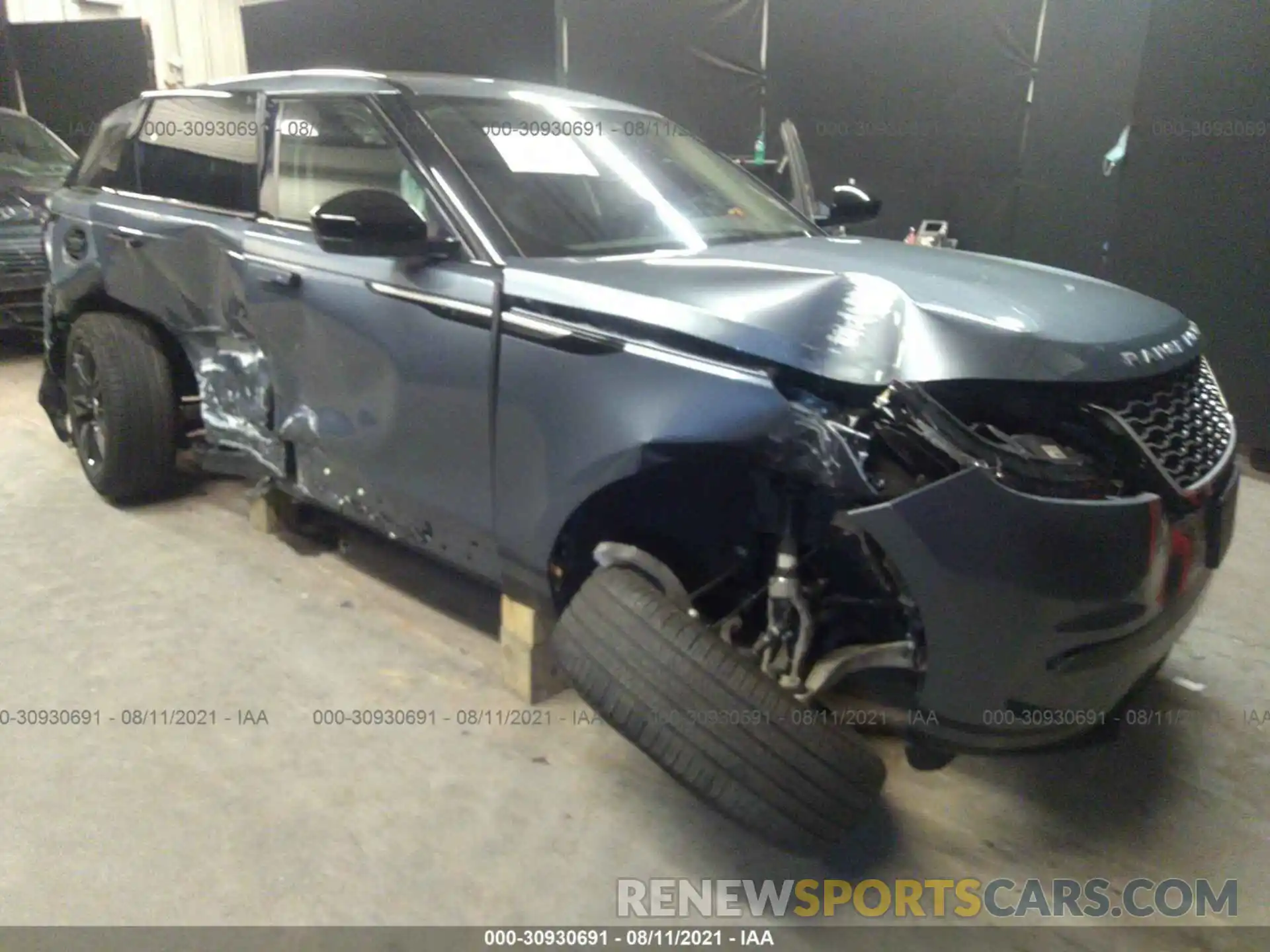 6 Photograph of a damaged car SALYB2EX3LA266263 LAND ROVER RANGE ROVER VELAR 2020