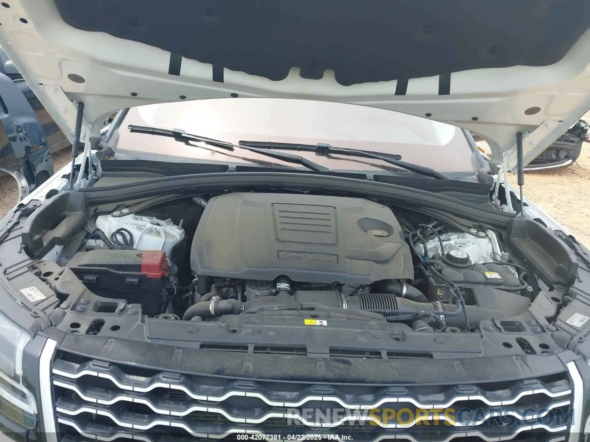 10 Photograph of a damaged car SALYB2EX3LA292863 LAND ROVER RANGE ROVER VELAR 2020