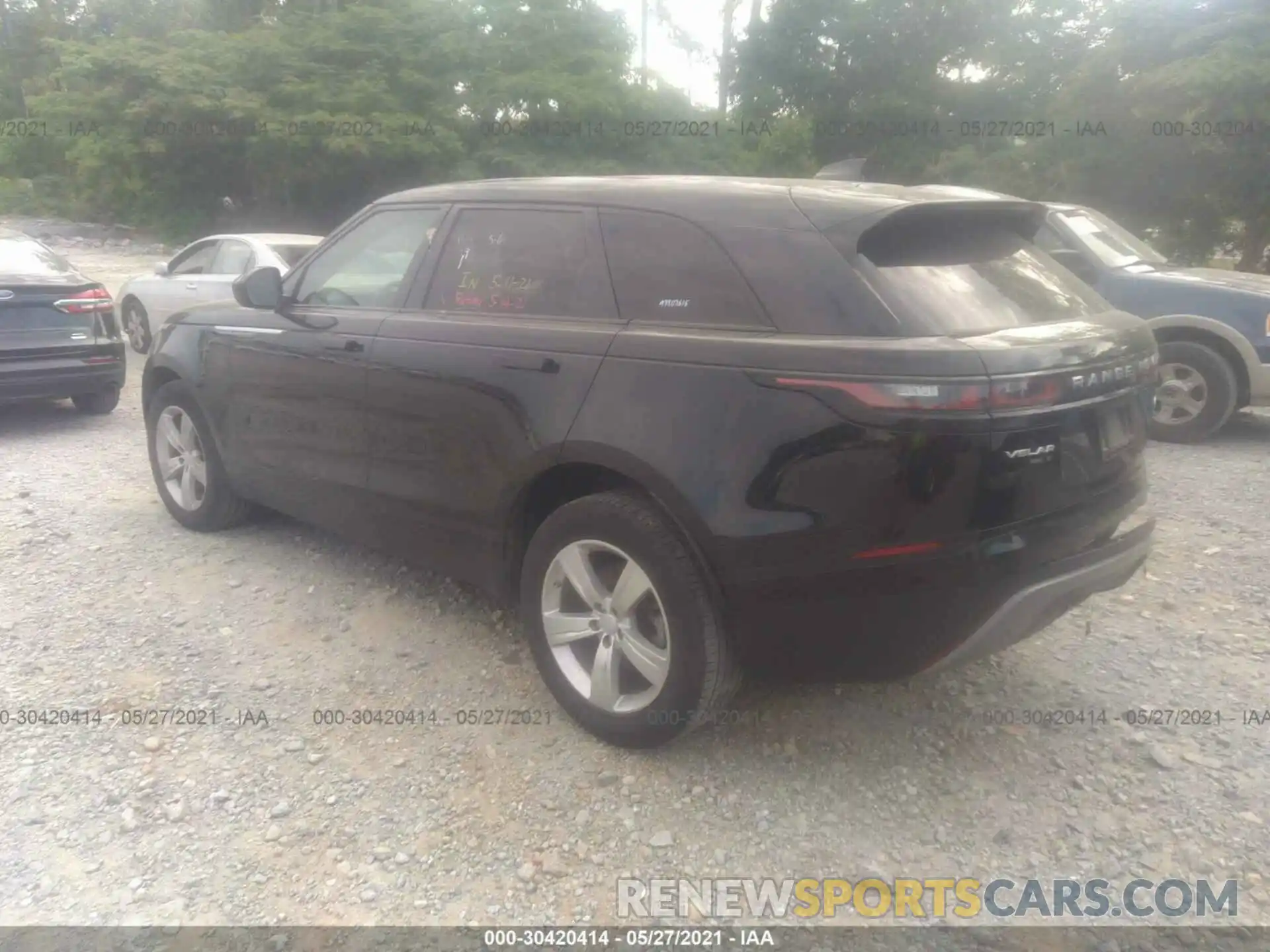 3 Photograph of a damaged car SALYB2EX5LA258178 LAND ROVER RANGE ROVER VELAR 2020