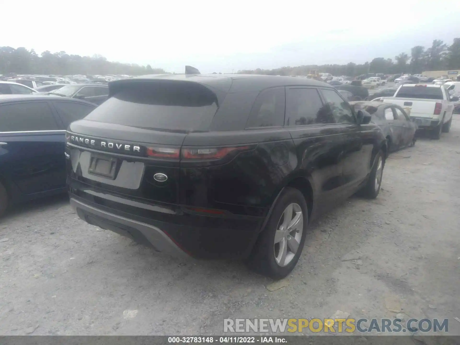 4 Photograph of a damaged car SALYB2EX5LA258536 LAND ROVER RANGE ROVER VELAR 2020