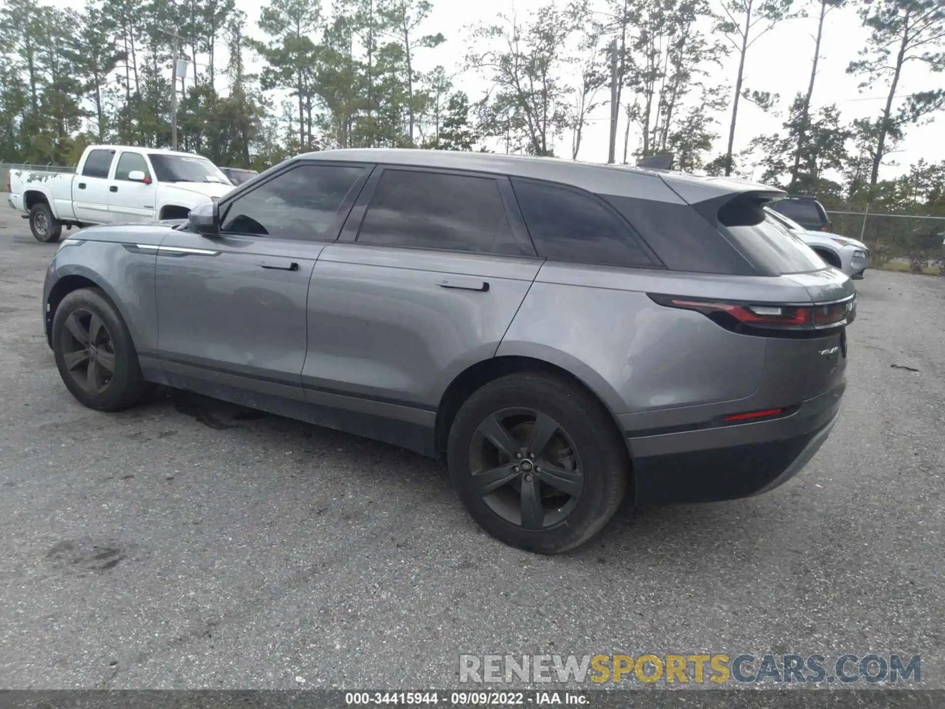 3 Photograph of a damaged car SALYB2EX5LA262361 LAND ROVER RANGE ROVER VELAR 2020