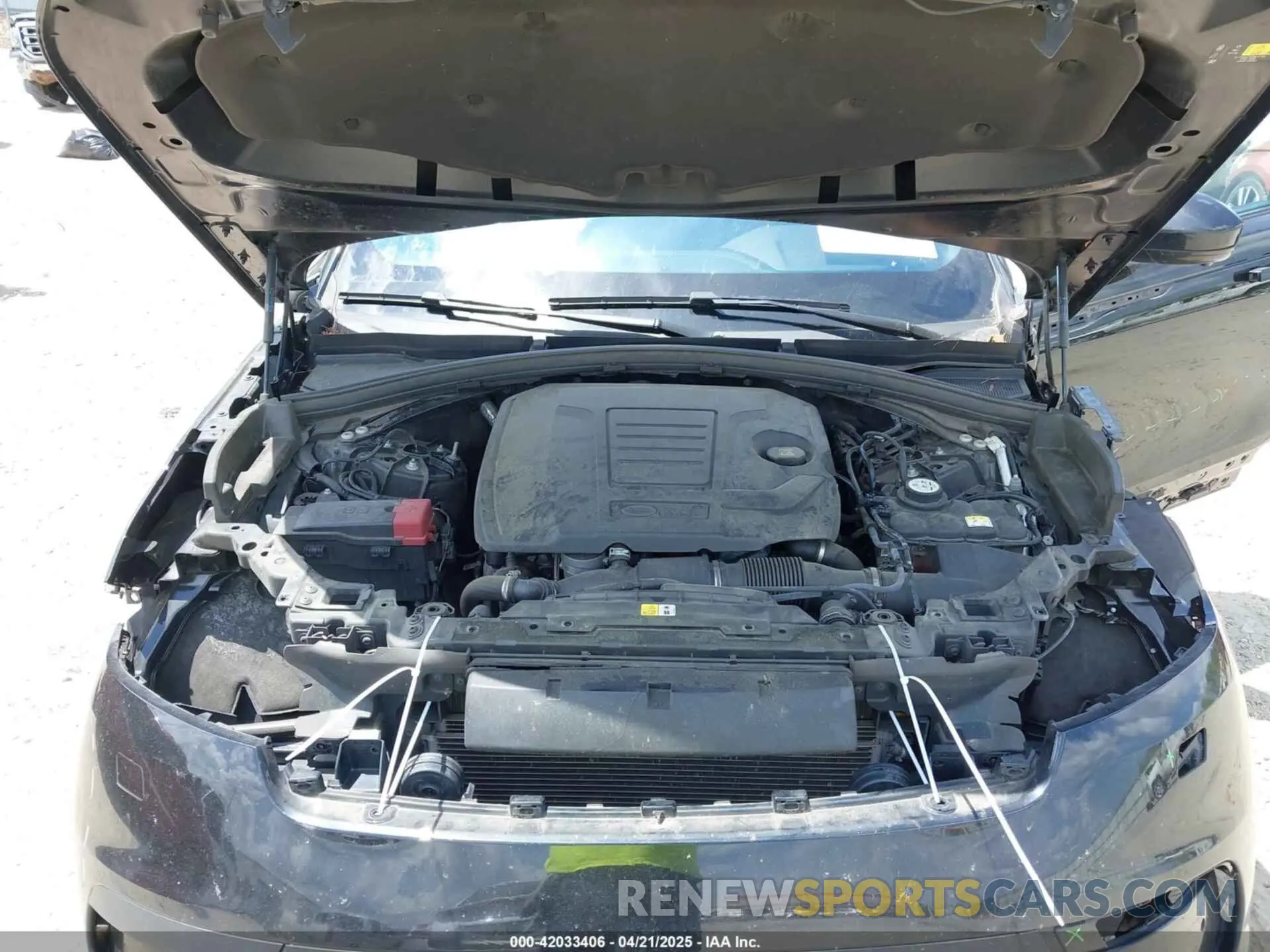 10 Photograph of a damaged car SALYB2EX5LA277829 LAND ROVER RANGE ROVER VELAR 2020