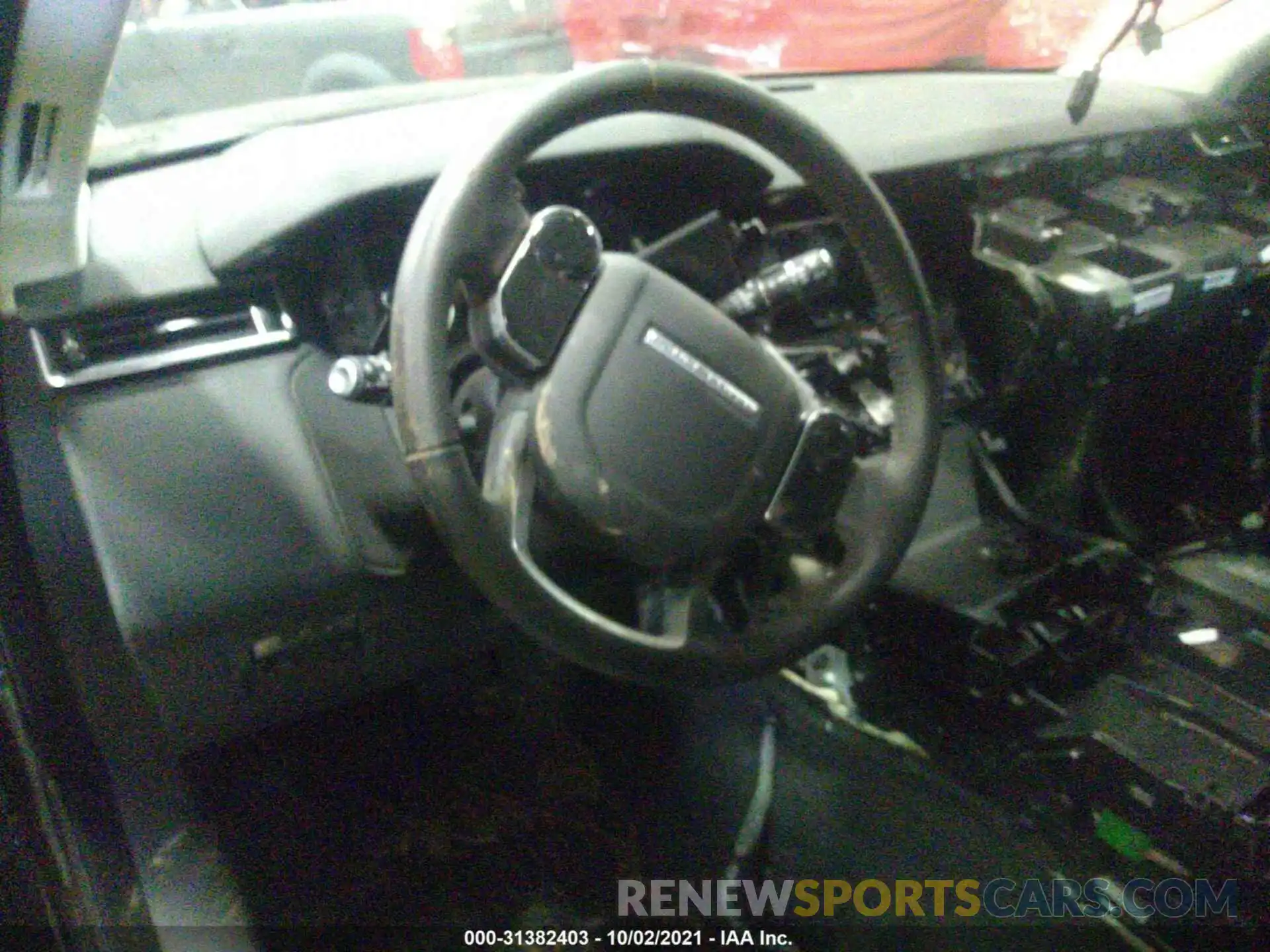 7 Photograph of a damaged car SALYB2EX5LA283923 LAND ROVER RANGE ROVER VELAR 2020