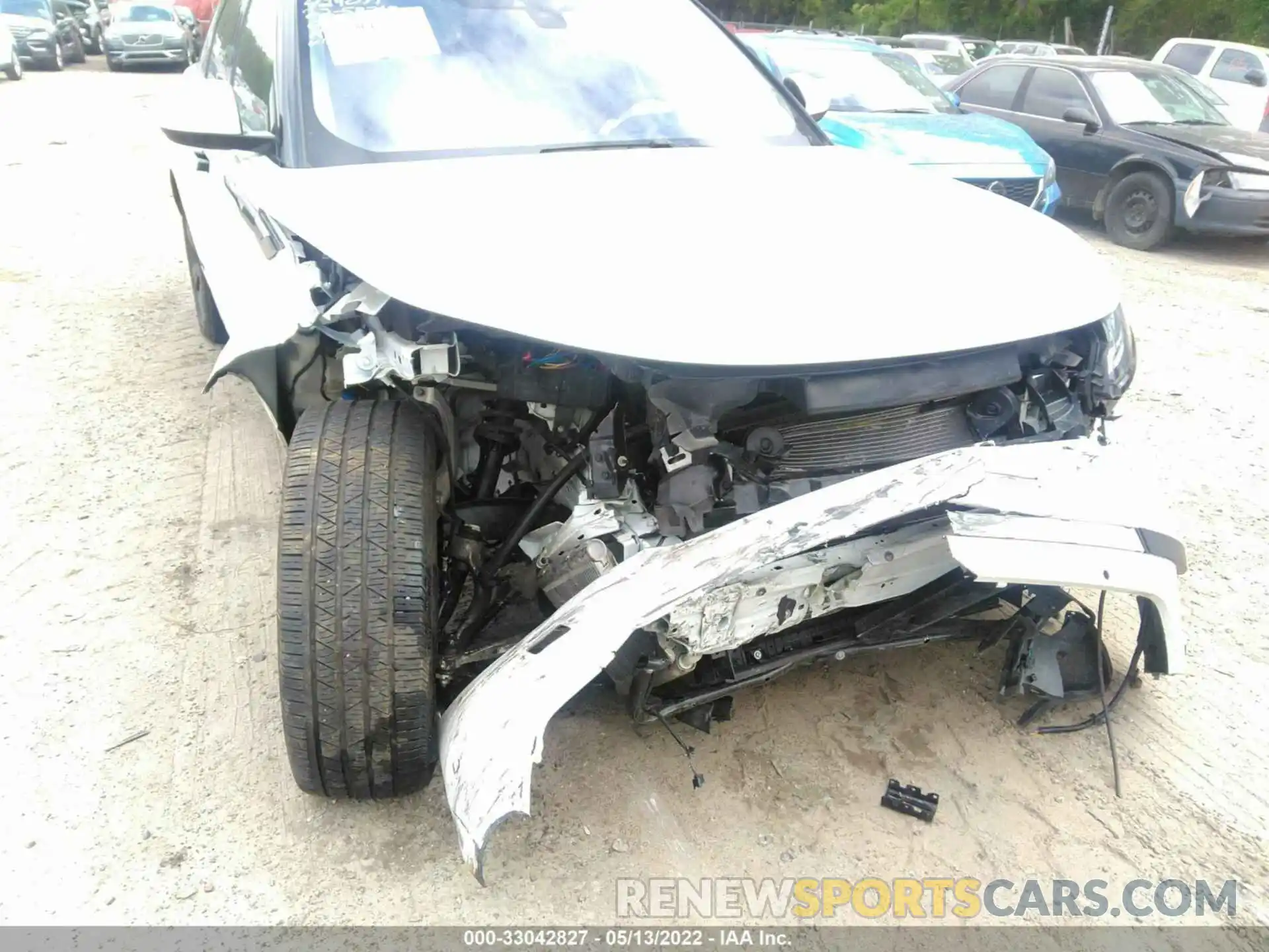 6 Photograph of a damaged car SALYB2EX6LA254348 LAND ROVER RANGE ROVER VELAR 2020