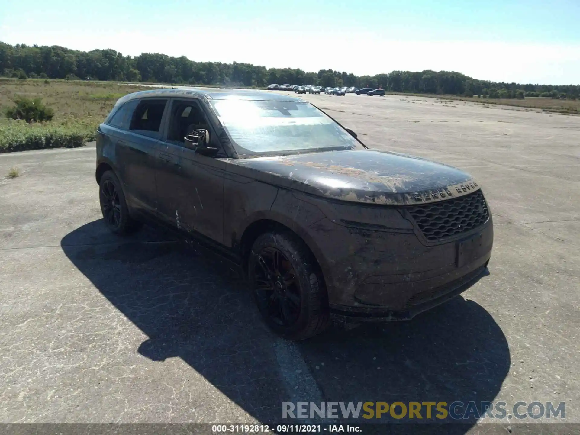 1 Photograph of a damaged car SALYB2EX6LA296101 LAND ROVER RANGE ROVER VELAR 2020