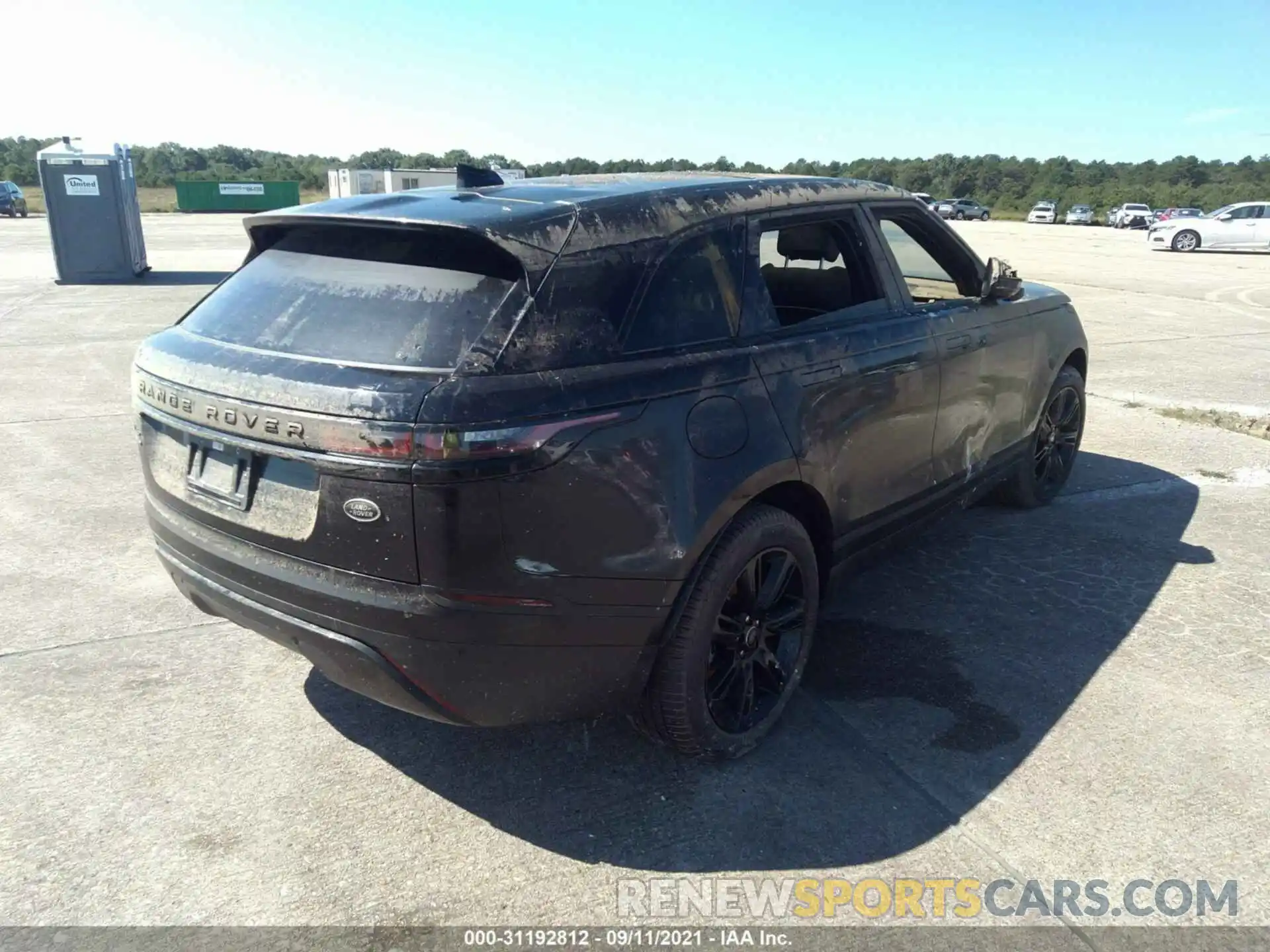 4 Photograph of a damaged car SALYB2EX6LA296101 LAND ROVER RANGE ROVER VELAR 2020