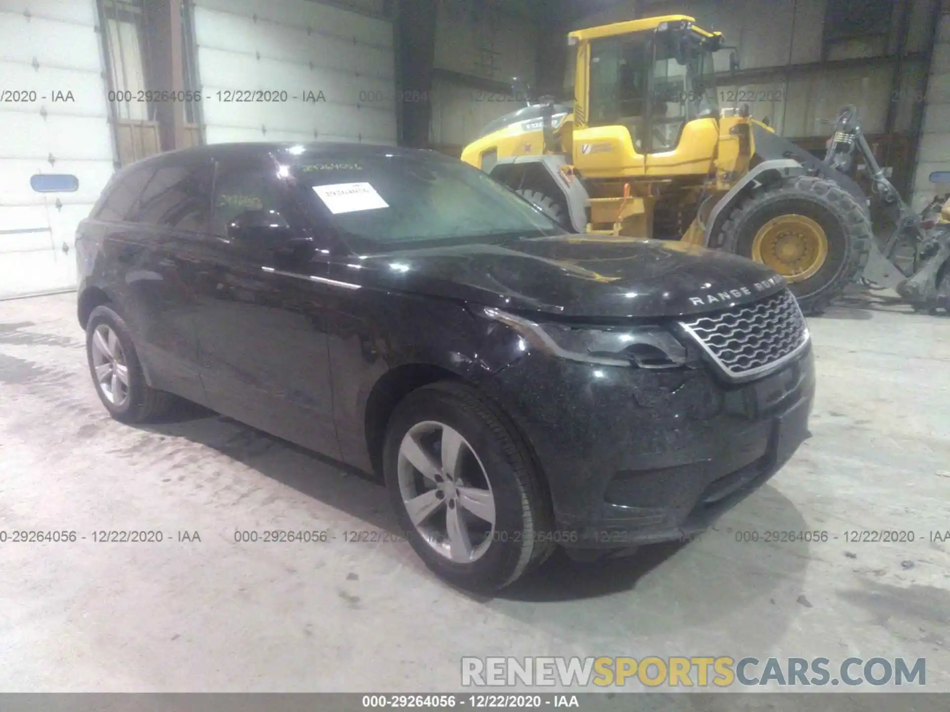 1 Photograph of a damaged car SALYB2EX7LA255878 LAND ROVER RANGE ROVER VELAR 2020