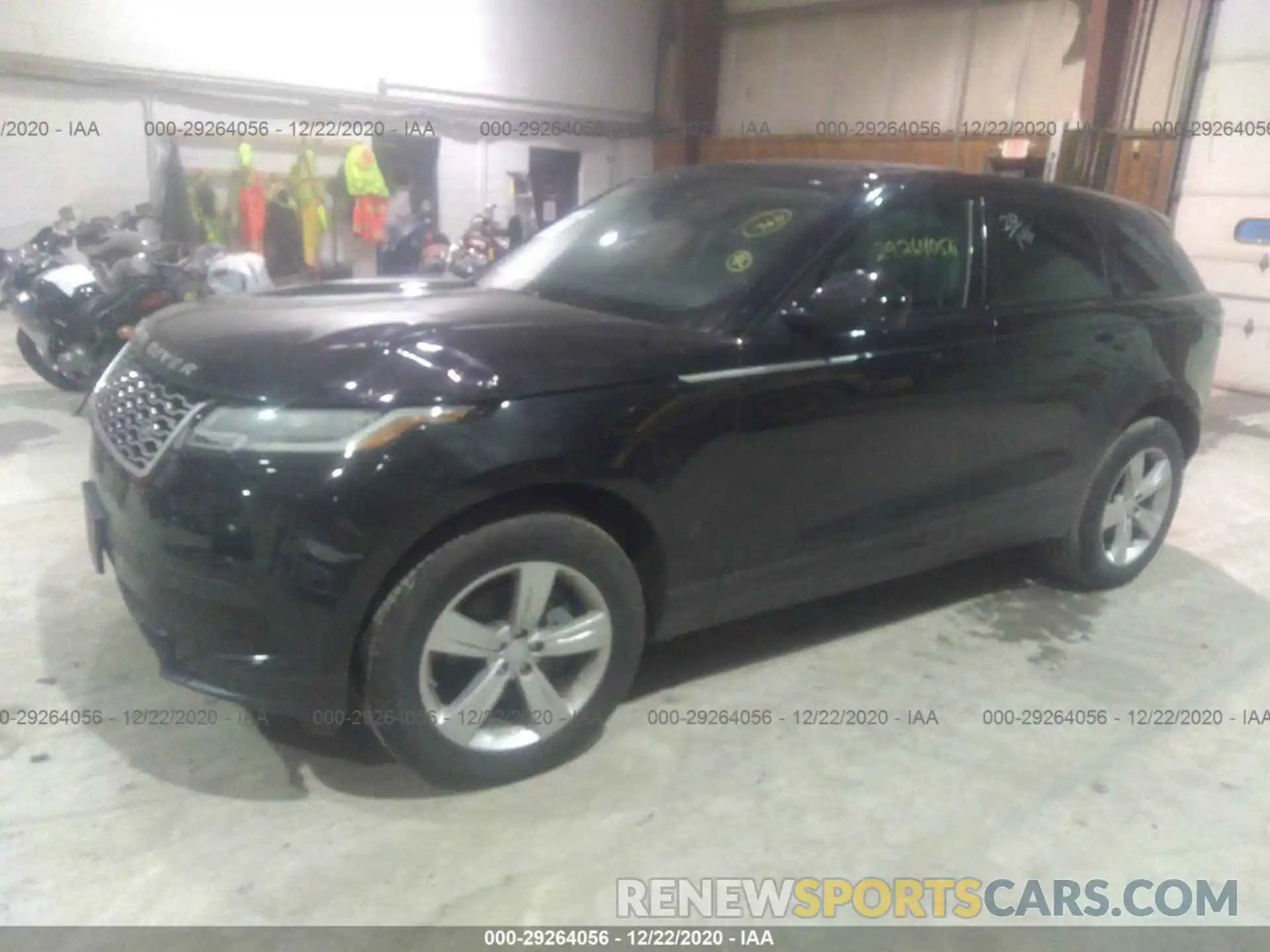 2 Photograph of a damaged car SALYB2EX7LA255878 LAND ROVER RANGE ROVER VELAR 2020