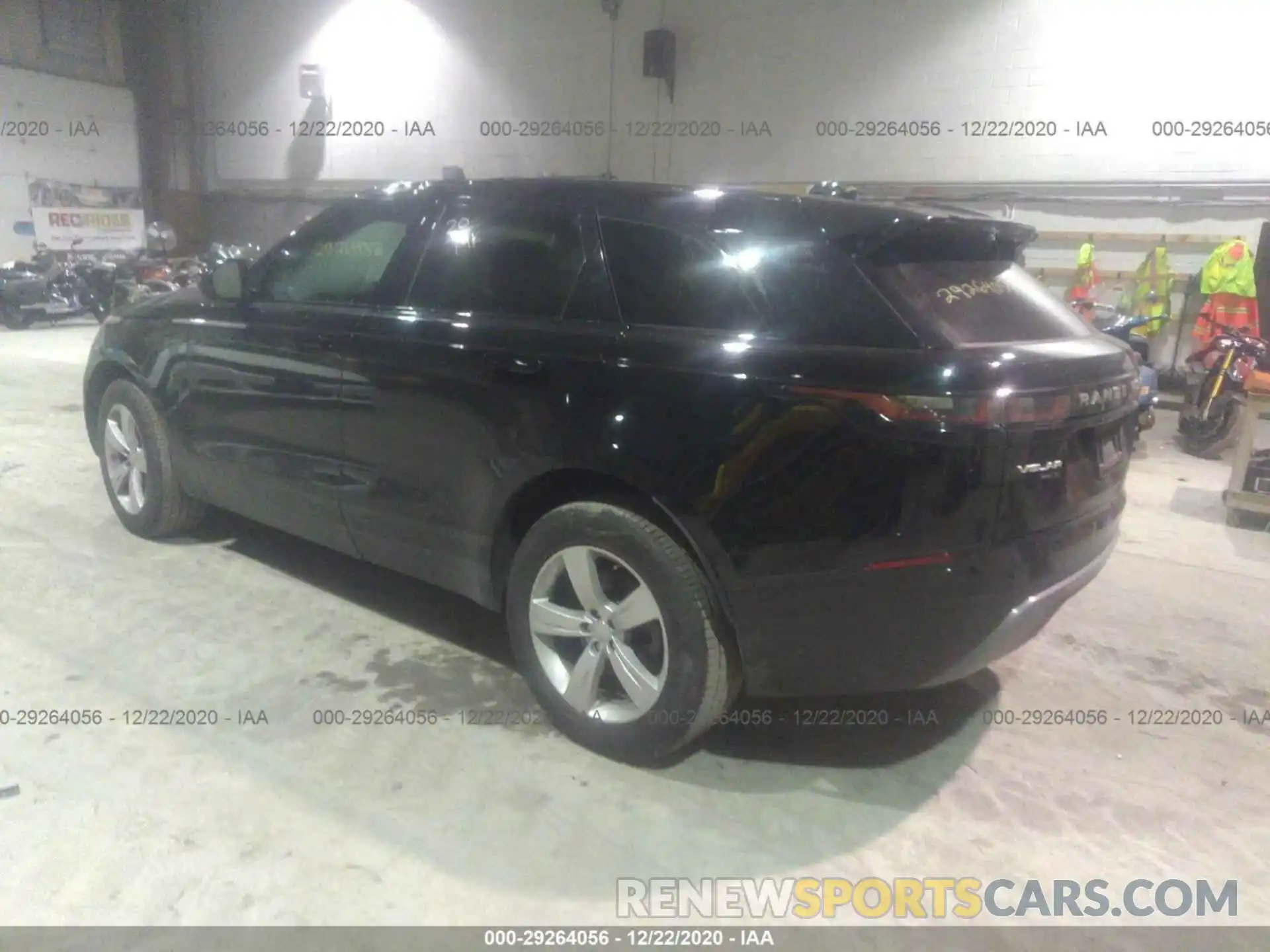 3 Photograph of a damaged car SALYB2EX7LA255878 LAND ROVER RANGE ROVER VELAR 2020