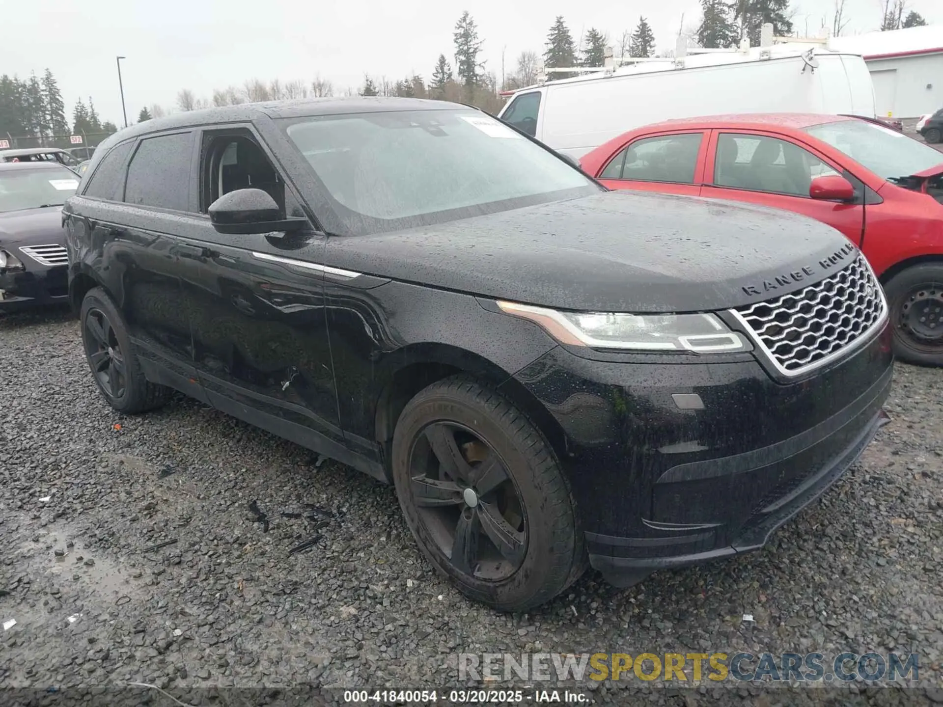 1 Photograph of a damaged car SALYB2EX7LA265410 LAND ROVER RANGE ROVER VELAR 2020