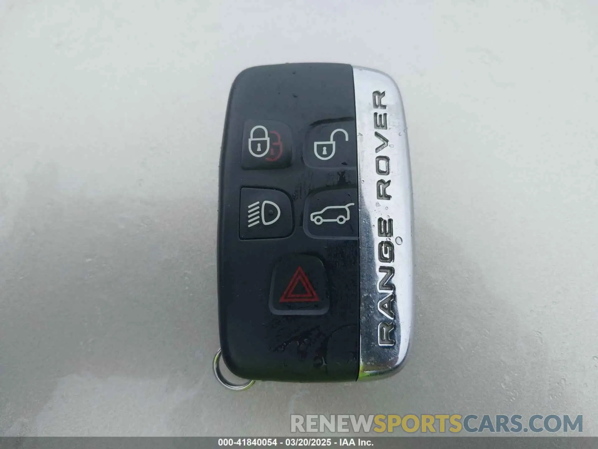 11 Photograph of a damaged car SALYB2EX7LA265410 LAND ROVER RANGE ROVER VELAR 2020