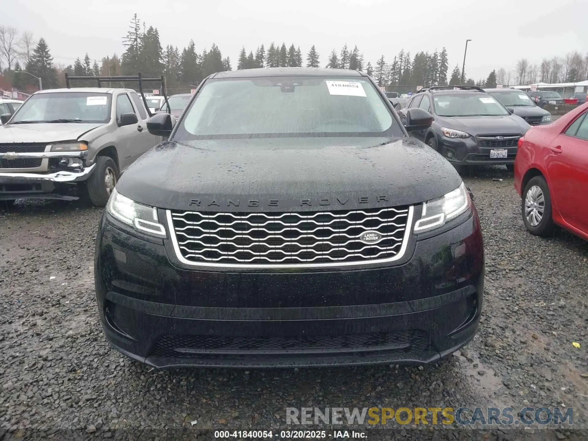 12 Photograph of a damaged car SALYB2EX7LA265410 LAND ROVER RANGE ROVER VELAR 2020
