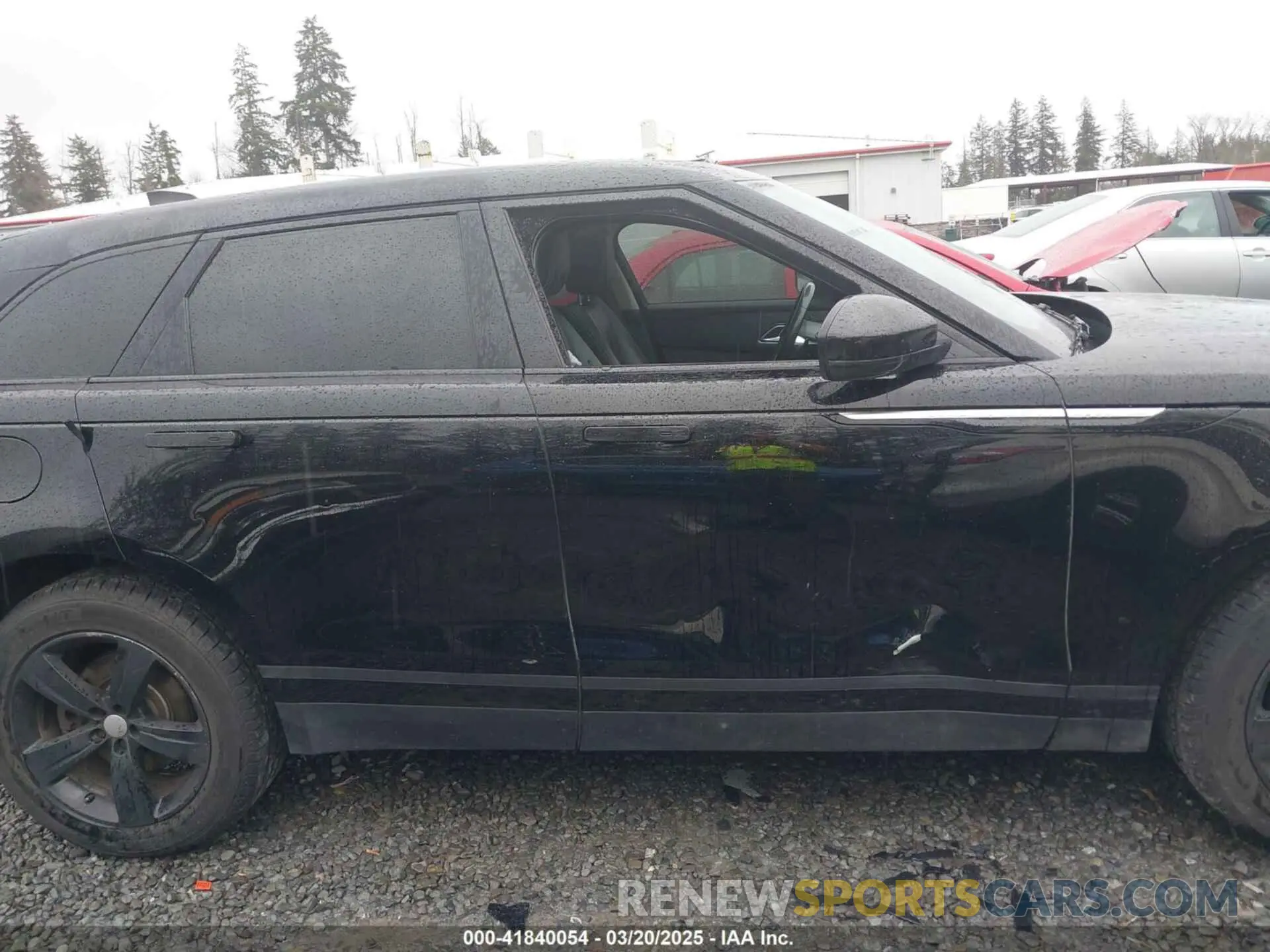 13 Photograph of a damaged car SALYB2EX7LA265410 LAND ROVER RANGE ROVER VELAR 2020