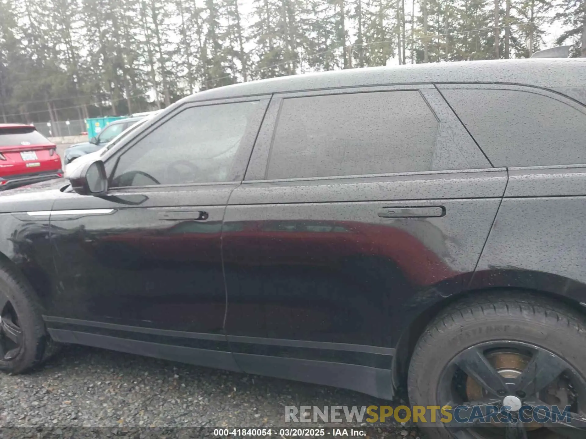 14 Photograph of a damaged car SALYB2EX7LA265410 LAND ROVER RANGE ROVER VELAR 2020