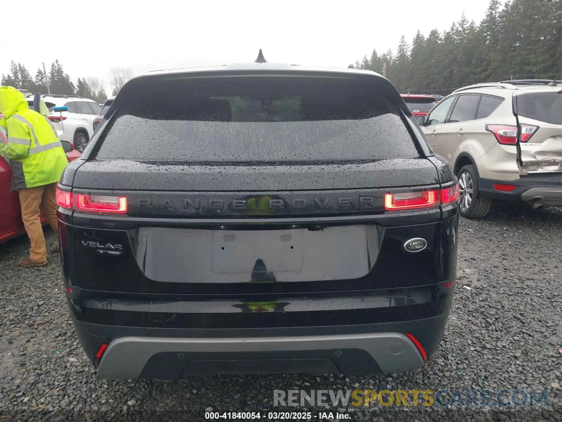 16 Photograph of a damaged car SALYB2EX7LA265410 LAND ROVER RANGE ROVER VELAR 2020
