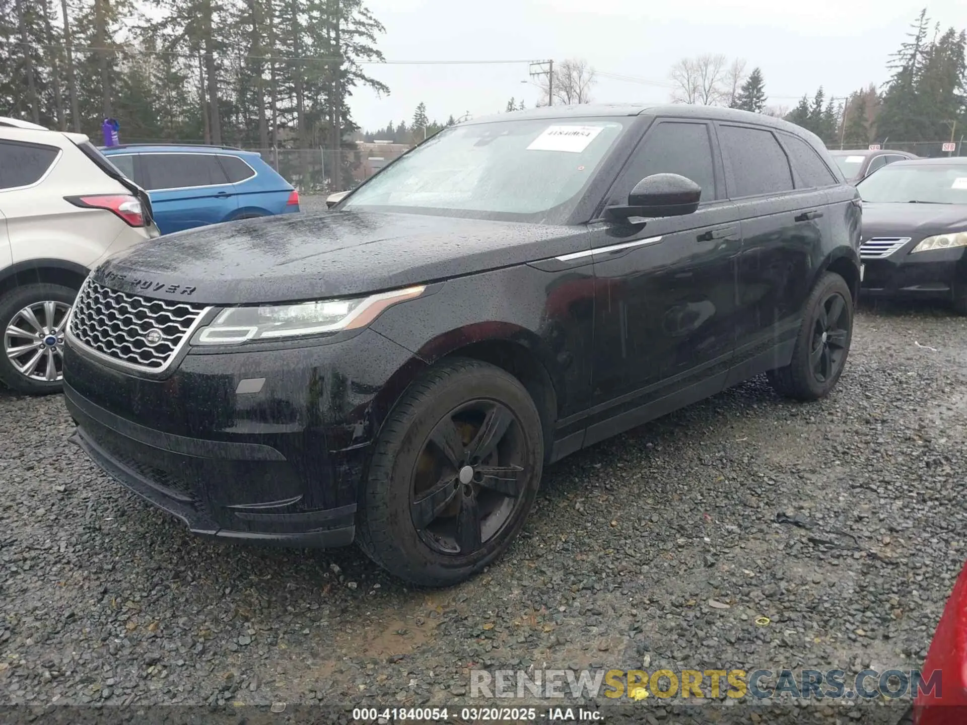 2 Photograph of a damaged car SALYB2EX7LA265410 LAND ROVER RANGE ROVER VELAR 2020