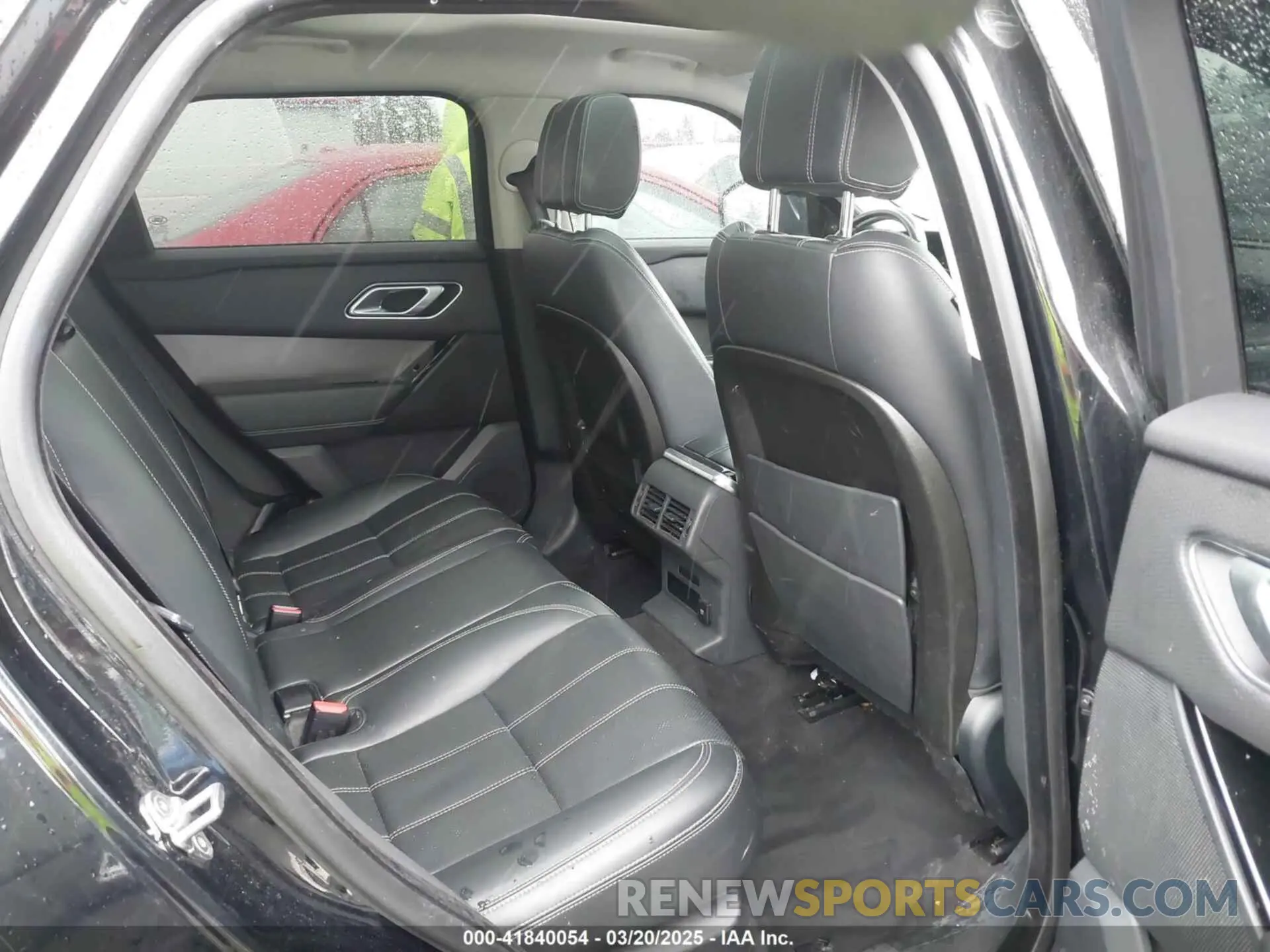 8 Photograph of a damaged car SALYB2EX7LA265410 LAND ROVER RANGE ROVER VELAR 2020