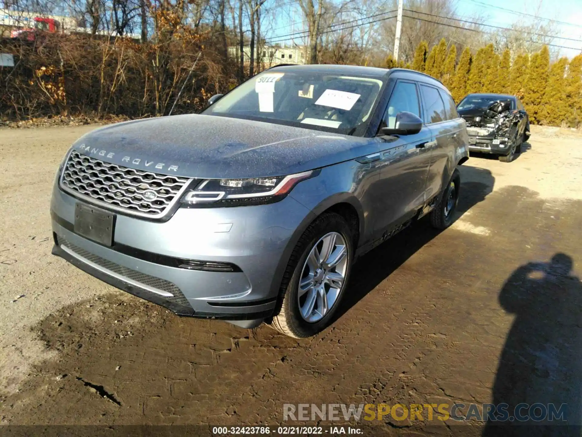 2 Photograph of a damaged car SALYB2EX7LA267237 LAND ROVER RANGE ROVER VELAR 2020