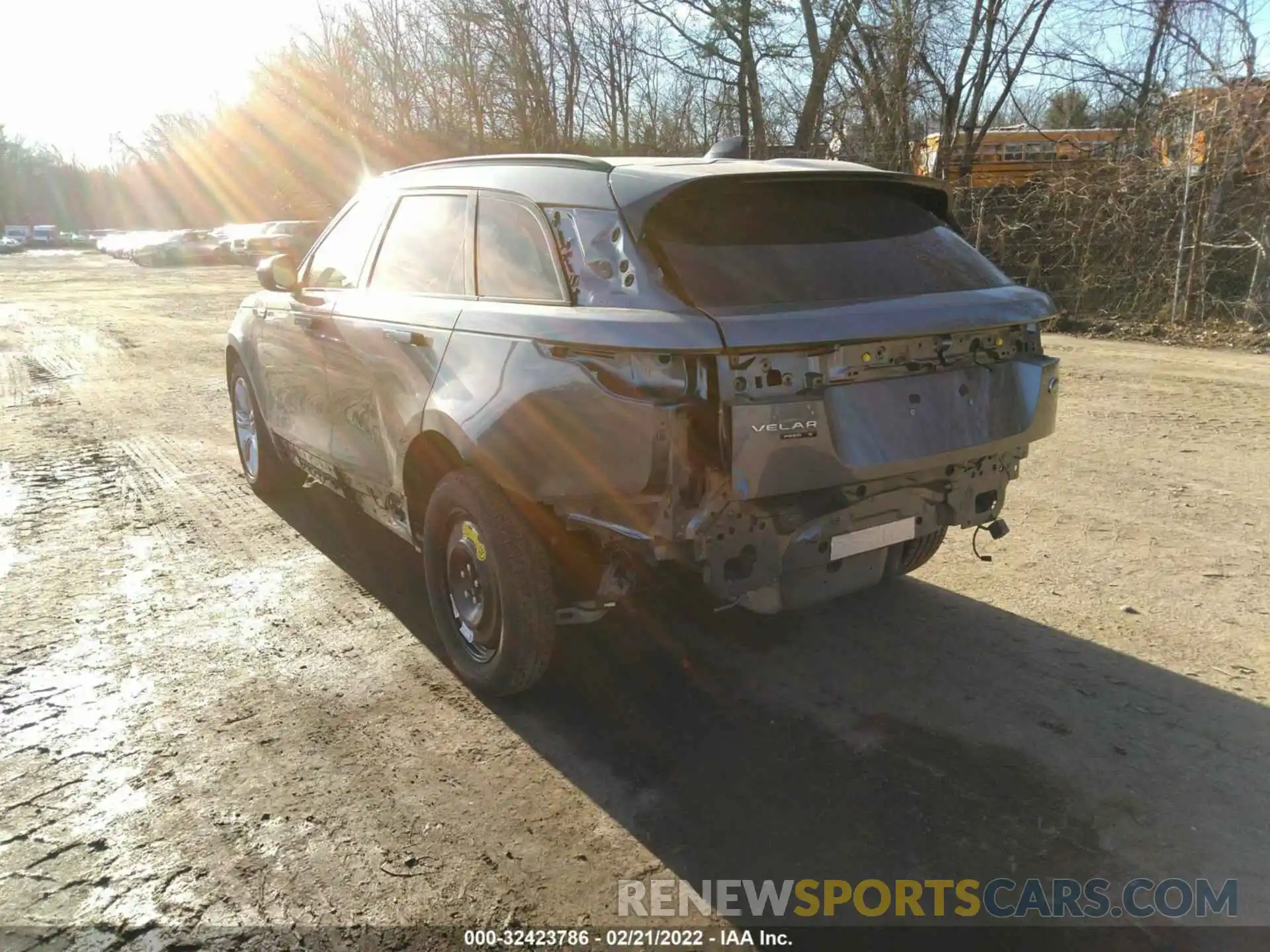 3 Photograph of a damaged car SALYB2EX7LA267237 LAND ROVER RANGE ROVER VELAR 2020