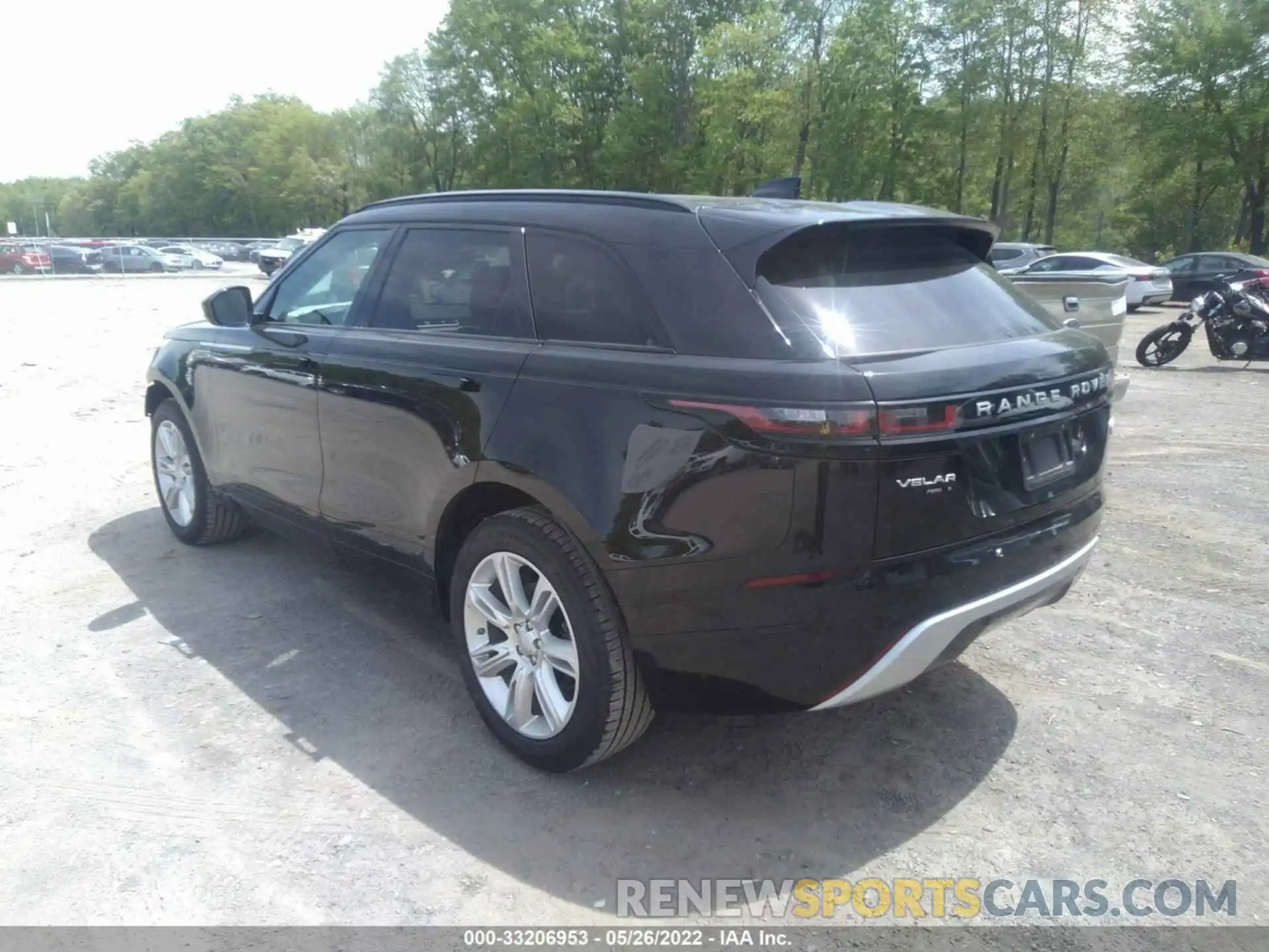 3 Photograph of a damaged car SALYB2EX7LA294096 LAND ROVER RANGE ROVER VELAR 2020