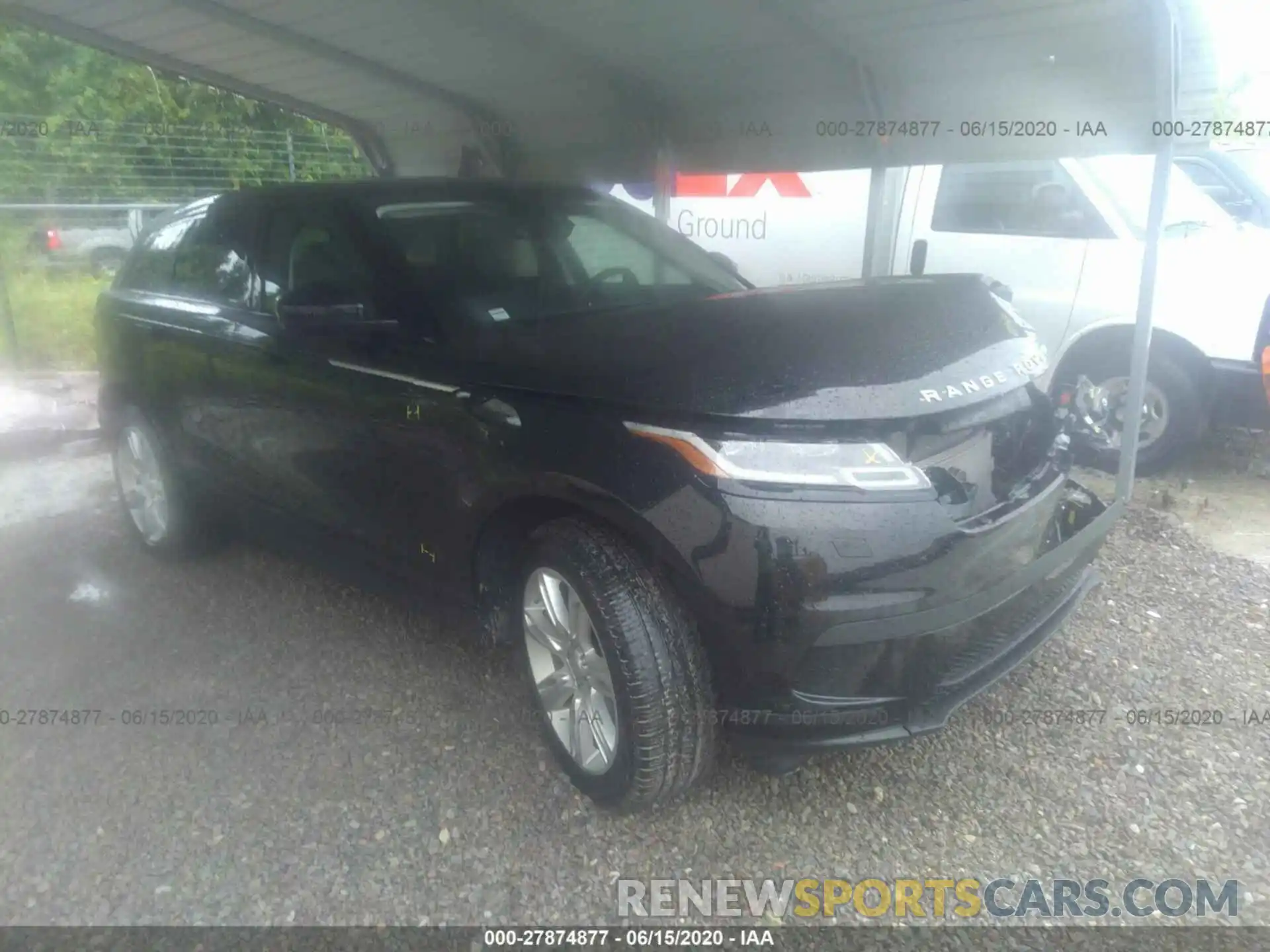 1 Photograph of a damaged car SALYB2EX8LA244324 LAND ROVER RANGE ROVER VELAR 2020