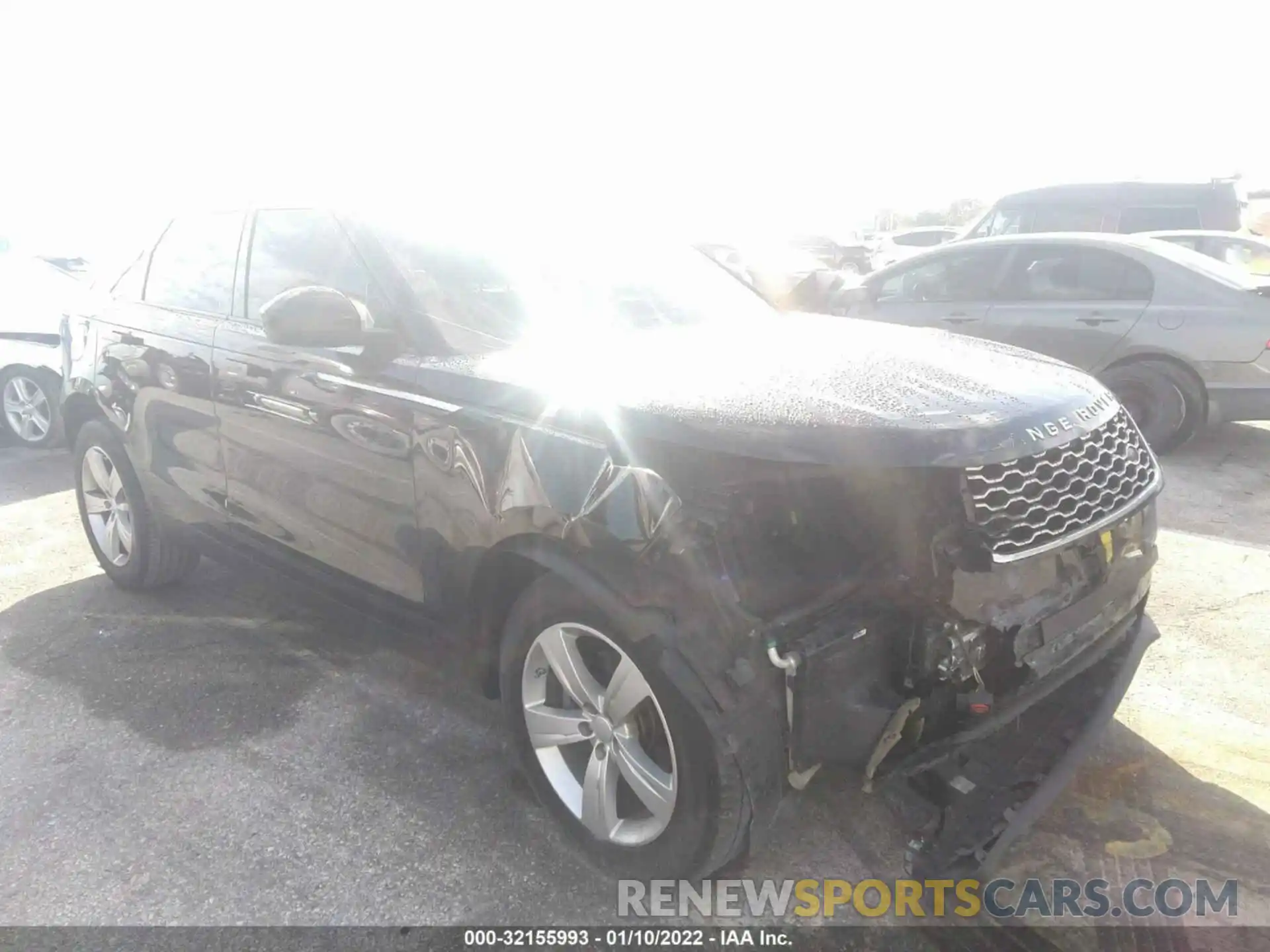 6 Photograph of a damaged car SALYB2EX8LA248468 LAND ROVER RANGE ROVER VELAR 2020