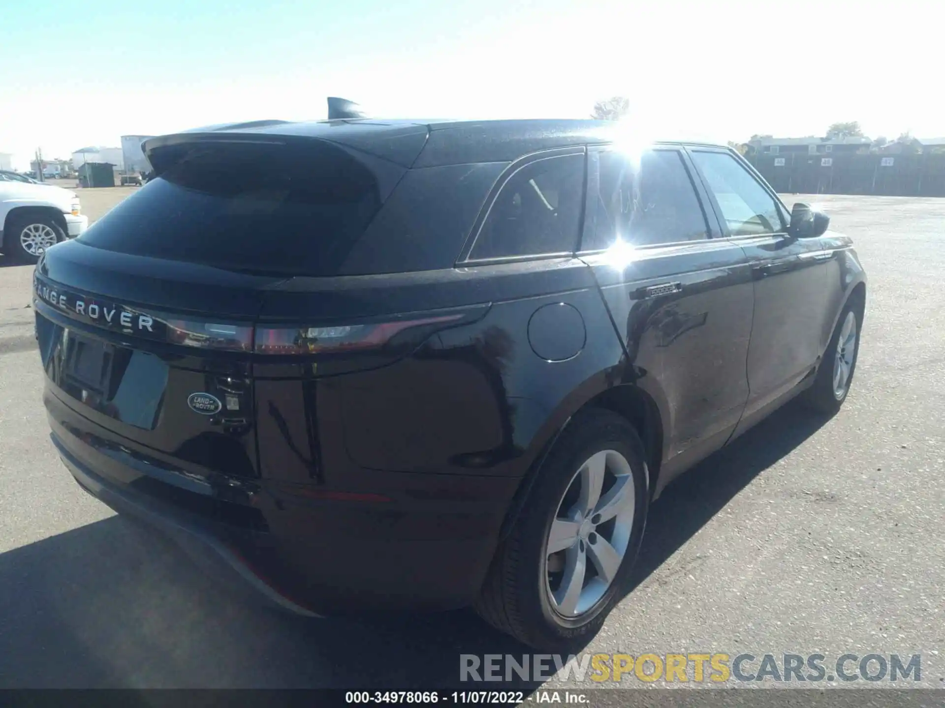 4 Photograph of a damaged car SALYB2EX8LA258773 LAND ROVER RANGE ROVER VELAR 2020