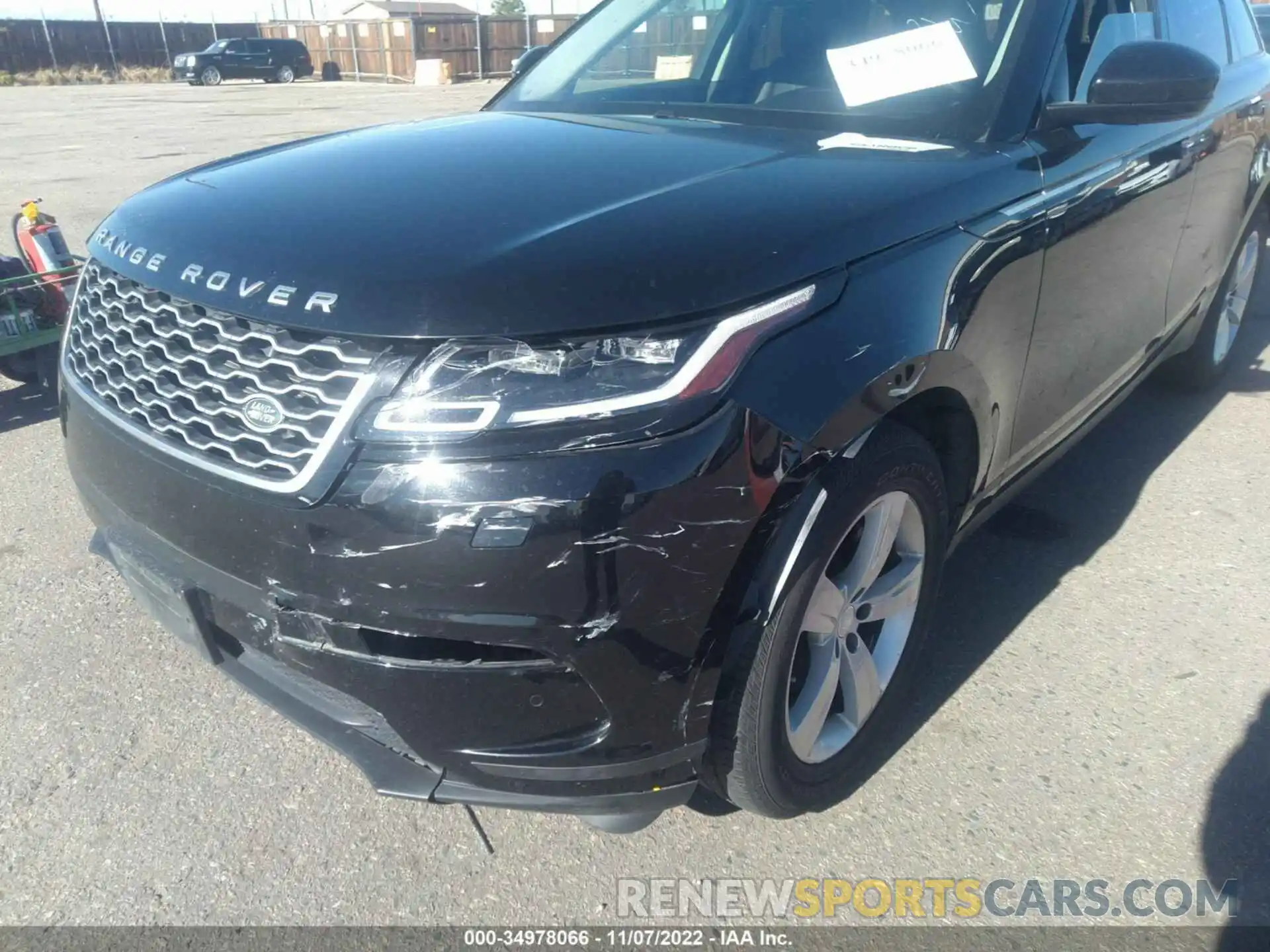 6 Photograph of a damaged car SALYB2EX8LA258773 LAND ROVER RANGE ROVER VELAR 2020