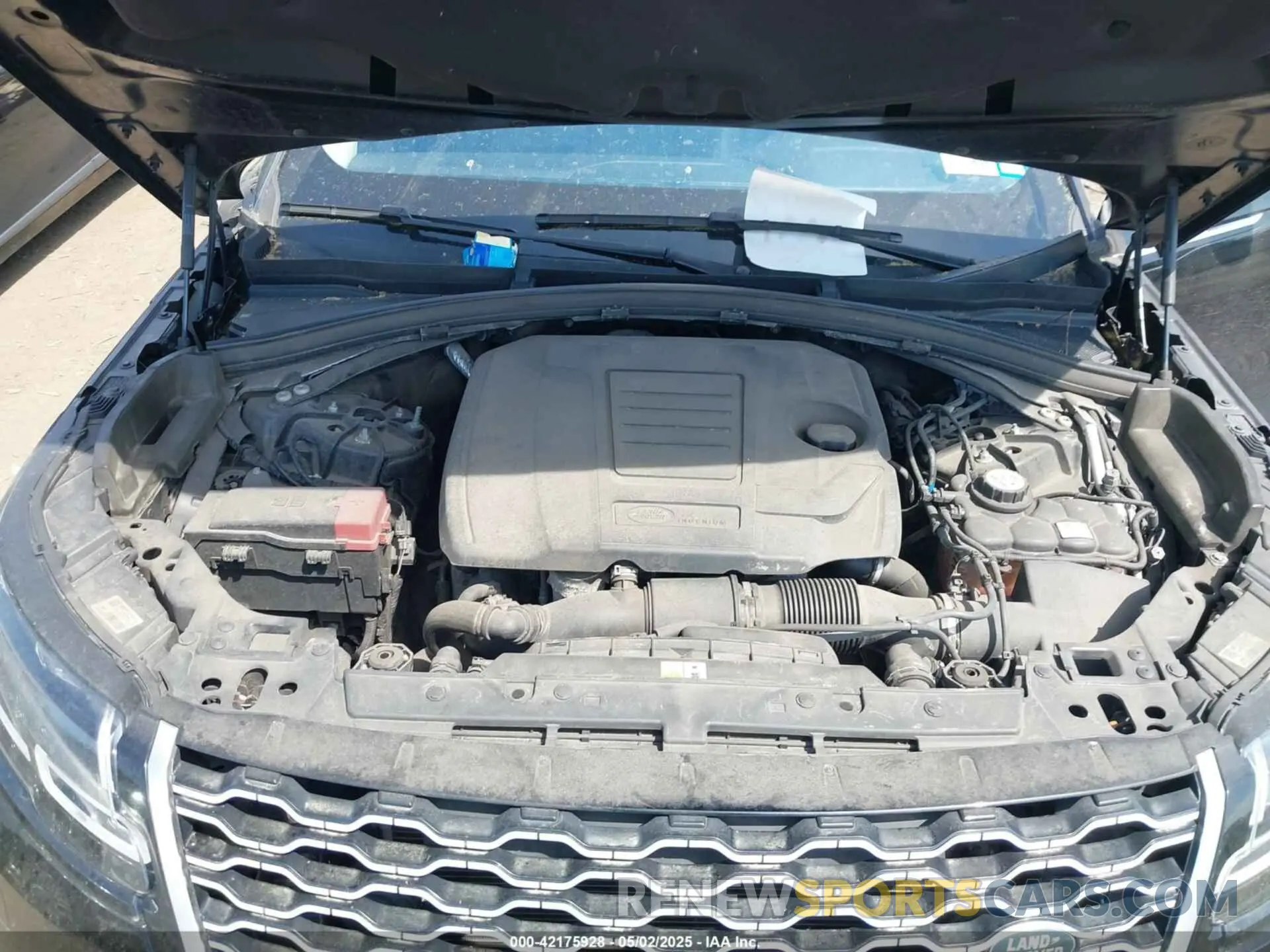 10 Photograph of a damaged car SALYB2EX8LA265495 LAND ROVER RANGE ROVER VELAR 2020