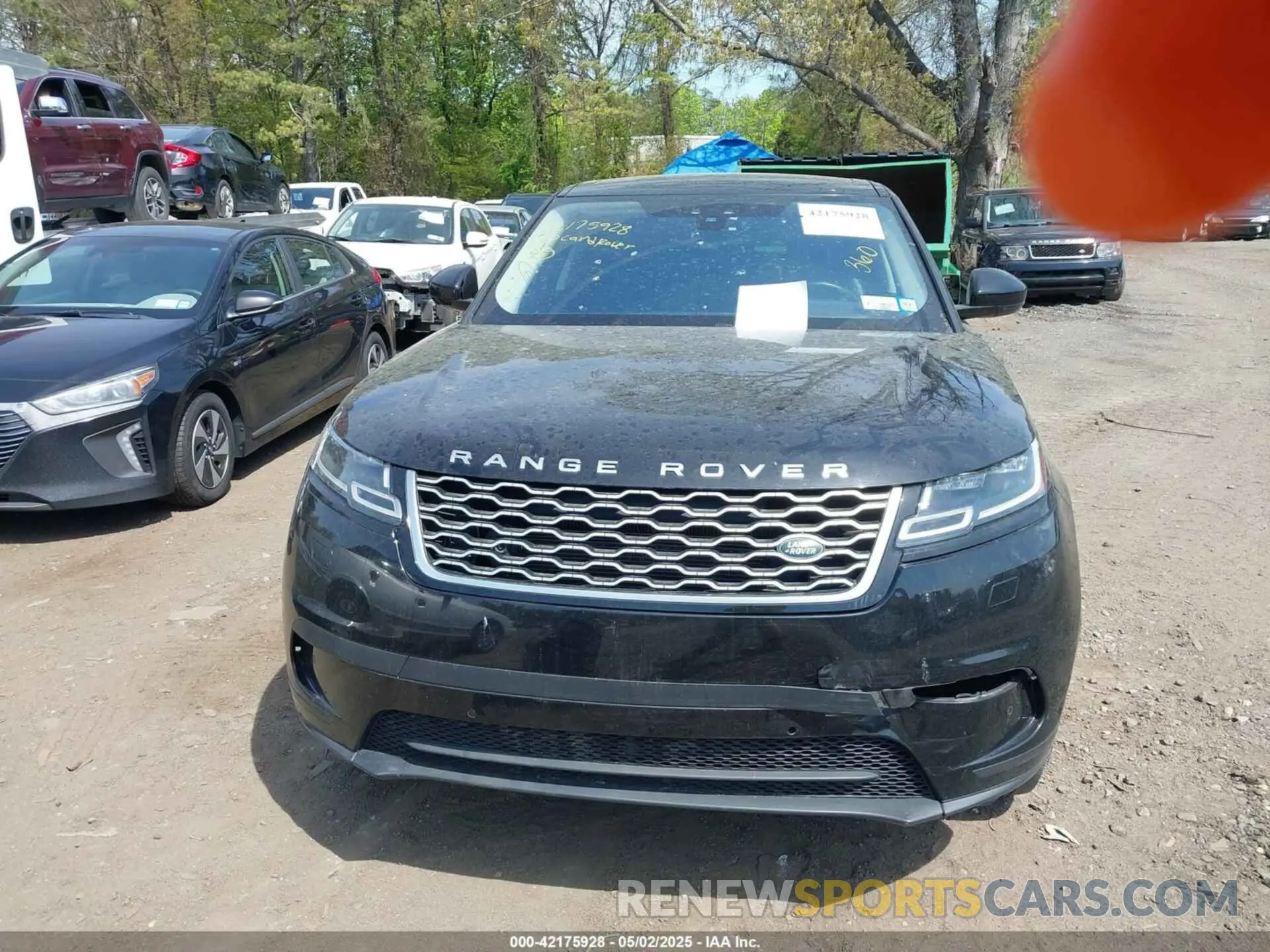 12 Photograph of a damaged car SALYB2EX8LA265495 LAND ROVER RANGE ROVER VELAR 2020