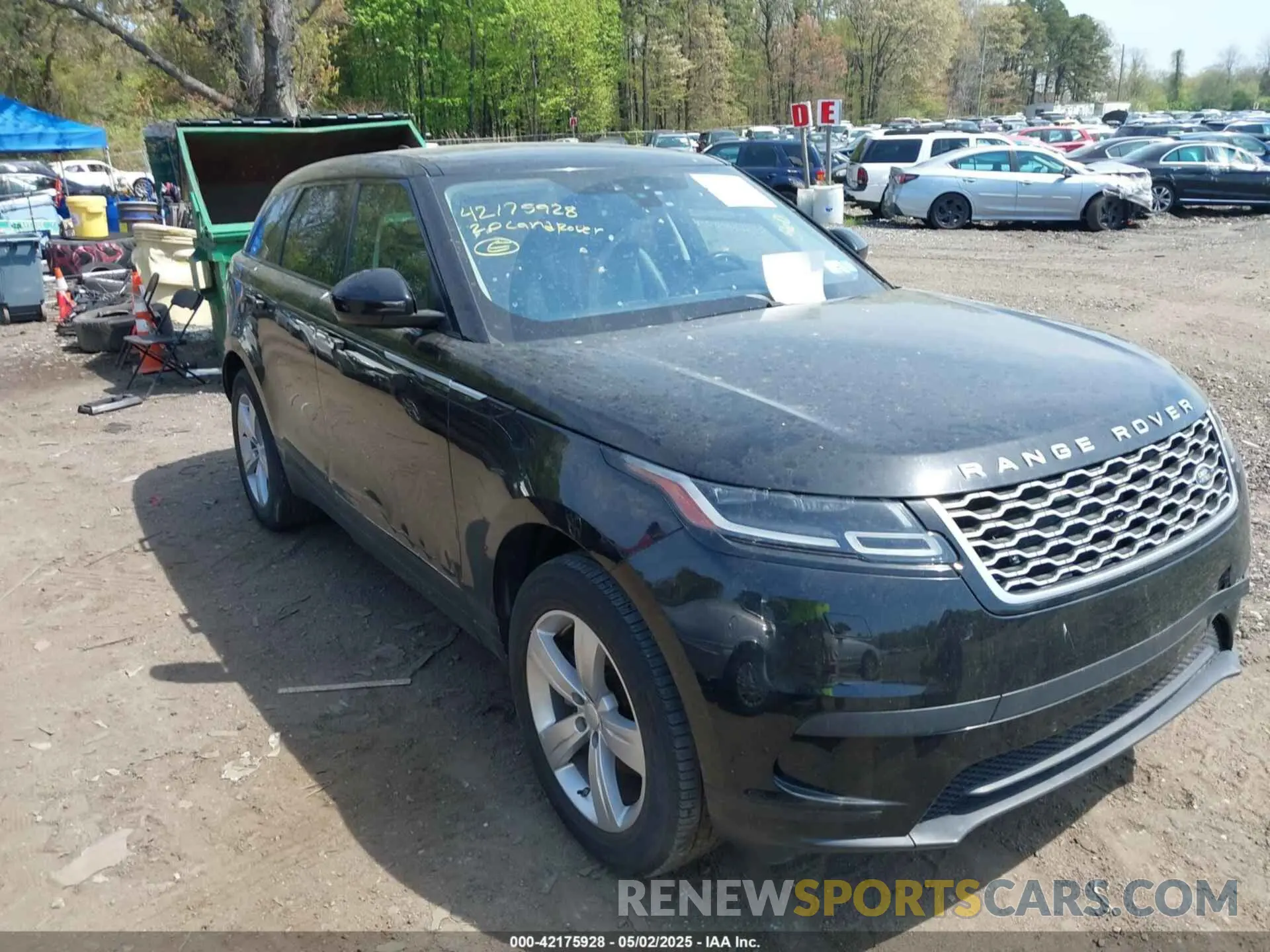 13 Photograph of a damaged car SALYB2EX8LA265495 LAND ROVER RANGE ROVER VELAR 2020