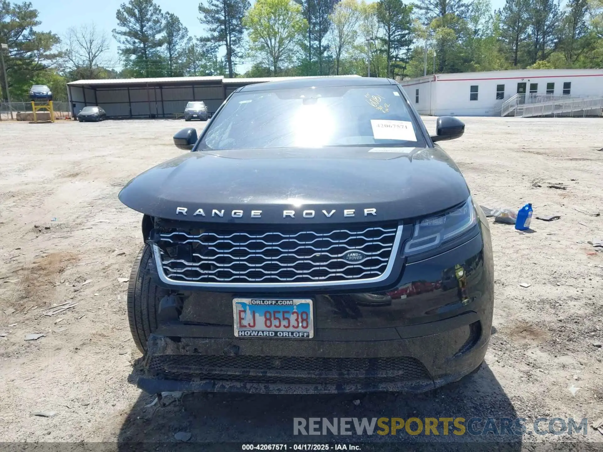 11 Photograph of a damaged car SALYB2EX8LA266081 LAND ROVER RANGE ROVER VELAR 2020