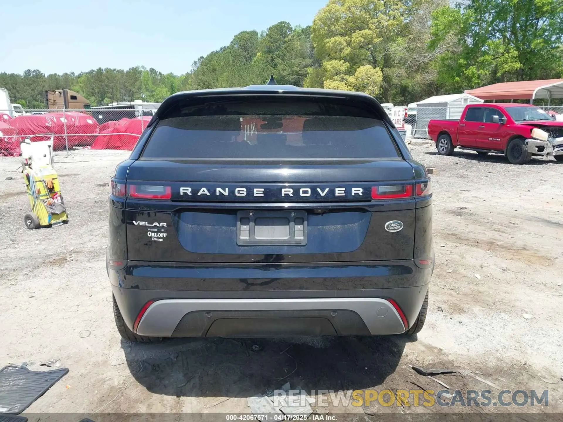 15 Photograph of a damaged car SALYB2EX8LA266081 LAND ROVER RANGE ROVER VELAR 2020