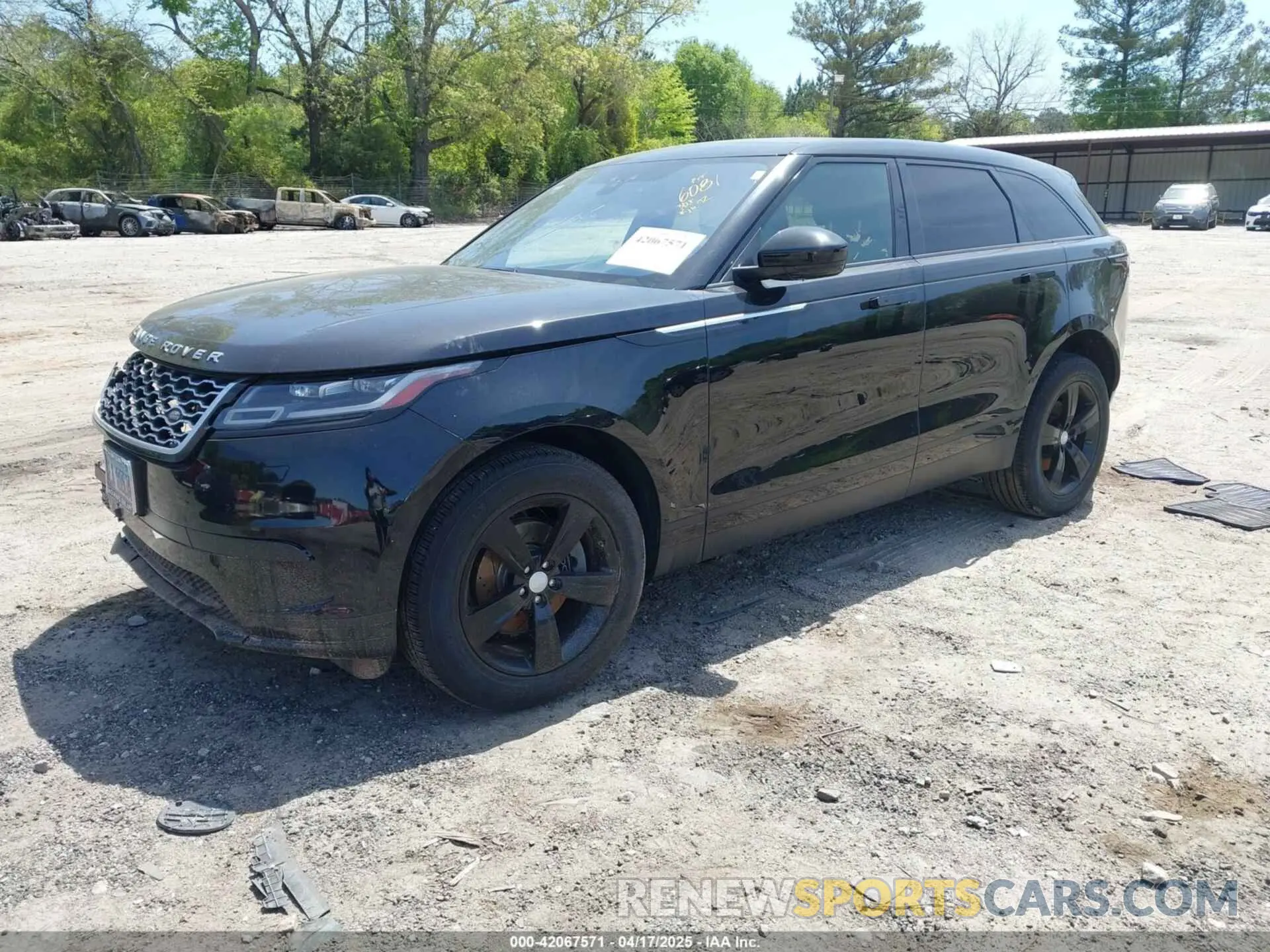 2 Photograph of a damaged car SALYB2EX8LA266081 LAND ROVER RANGE ROVER VELAR 2020
