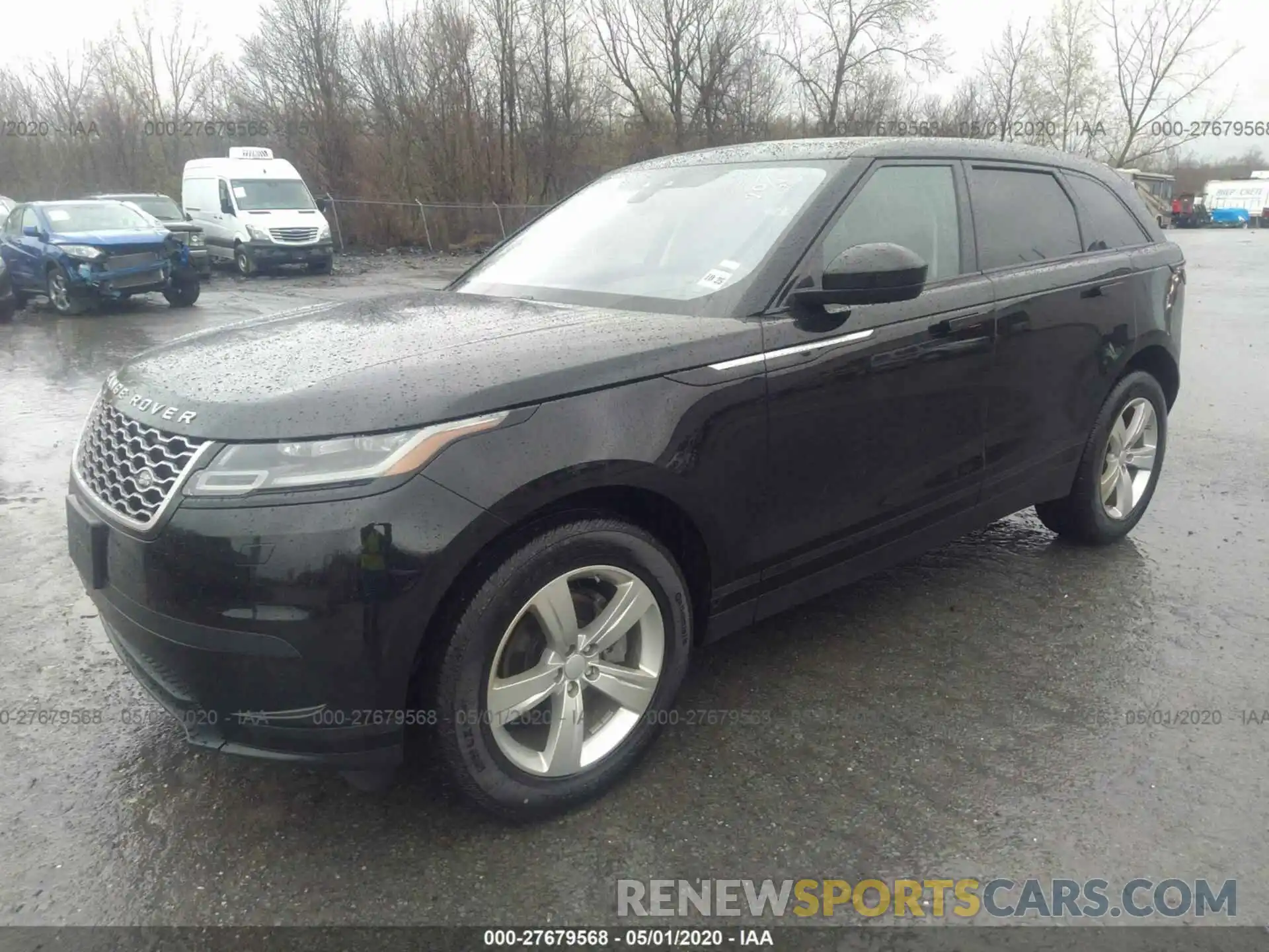 2 Photograph of a damaged car SALYB2EXXLA252926 LAND ROVER RANGE ROVER VELAR 2020