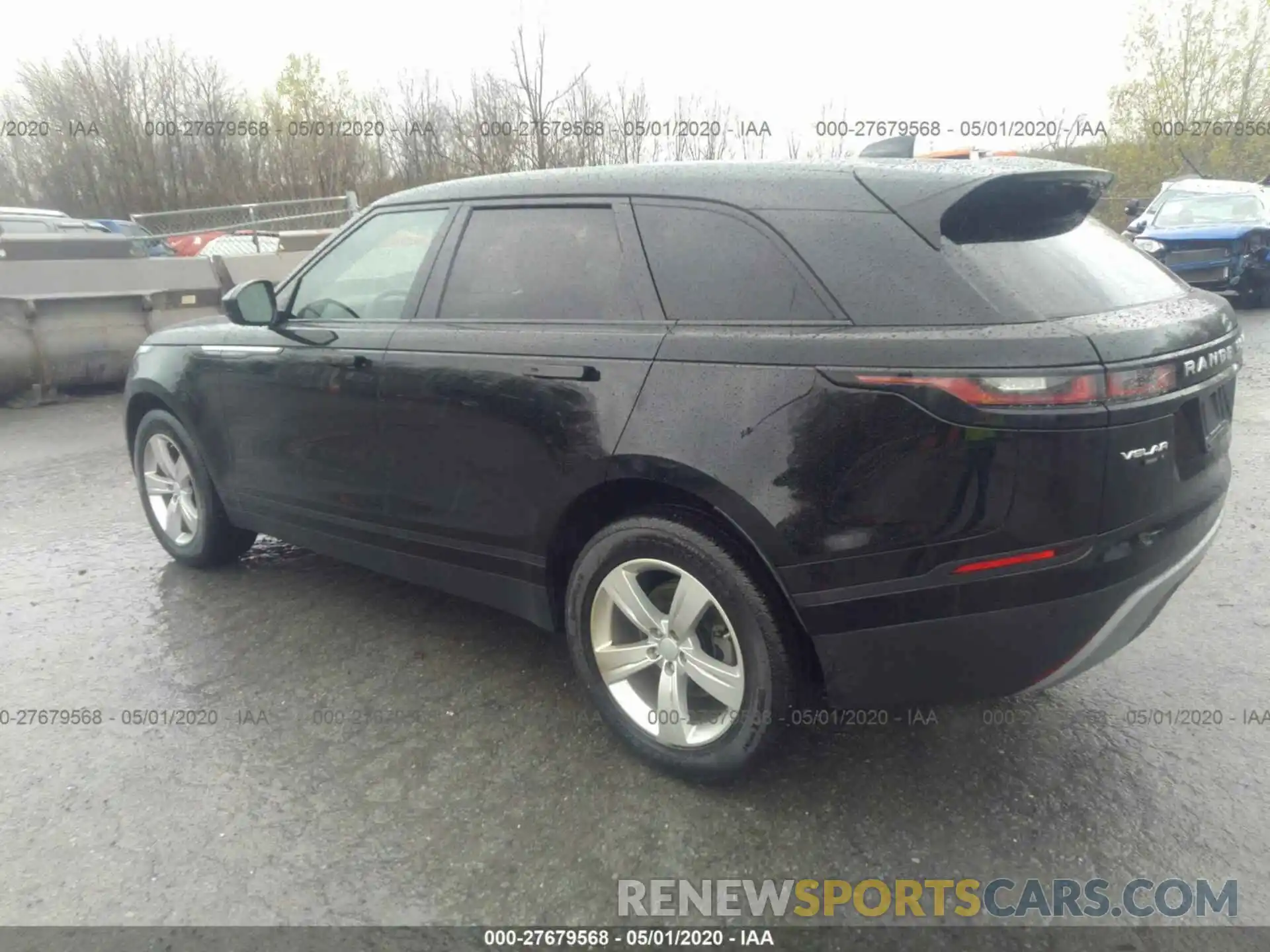 3 Photograph of a damaged car SALYB2EXXLA252926 LAND ROVER RANGE ROVER VELAR 2020