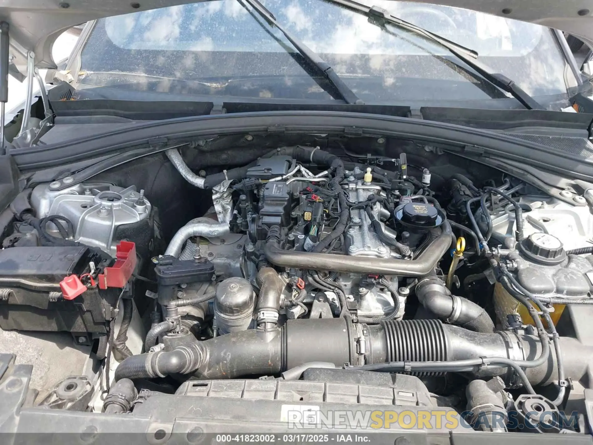 10 Photograph of a damaged car SALYB2EXXLA255258 LAND ROVER RANGE ROVER VELAR 2020