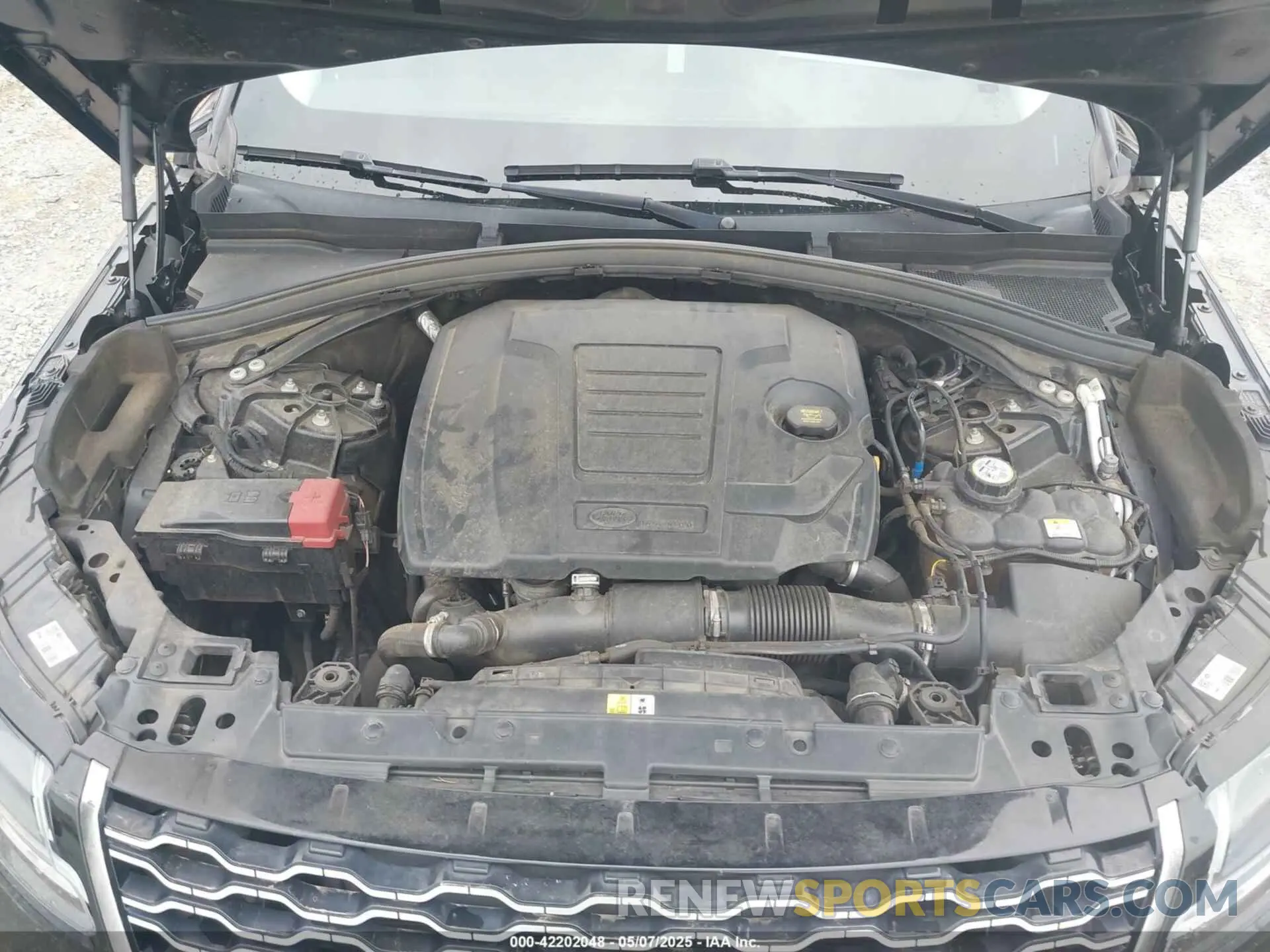 10 Photograph of a damaged car SALYB2EXXLA265661 LAND ROVER RANGE ROVER VELAR 2020
