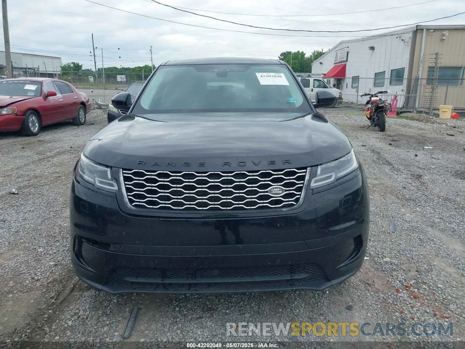 12 Photograph of a damaged car SALYB2EXXLA265661 LAND ROVER RANGE ROVER VELAR 2020