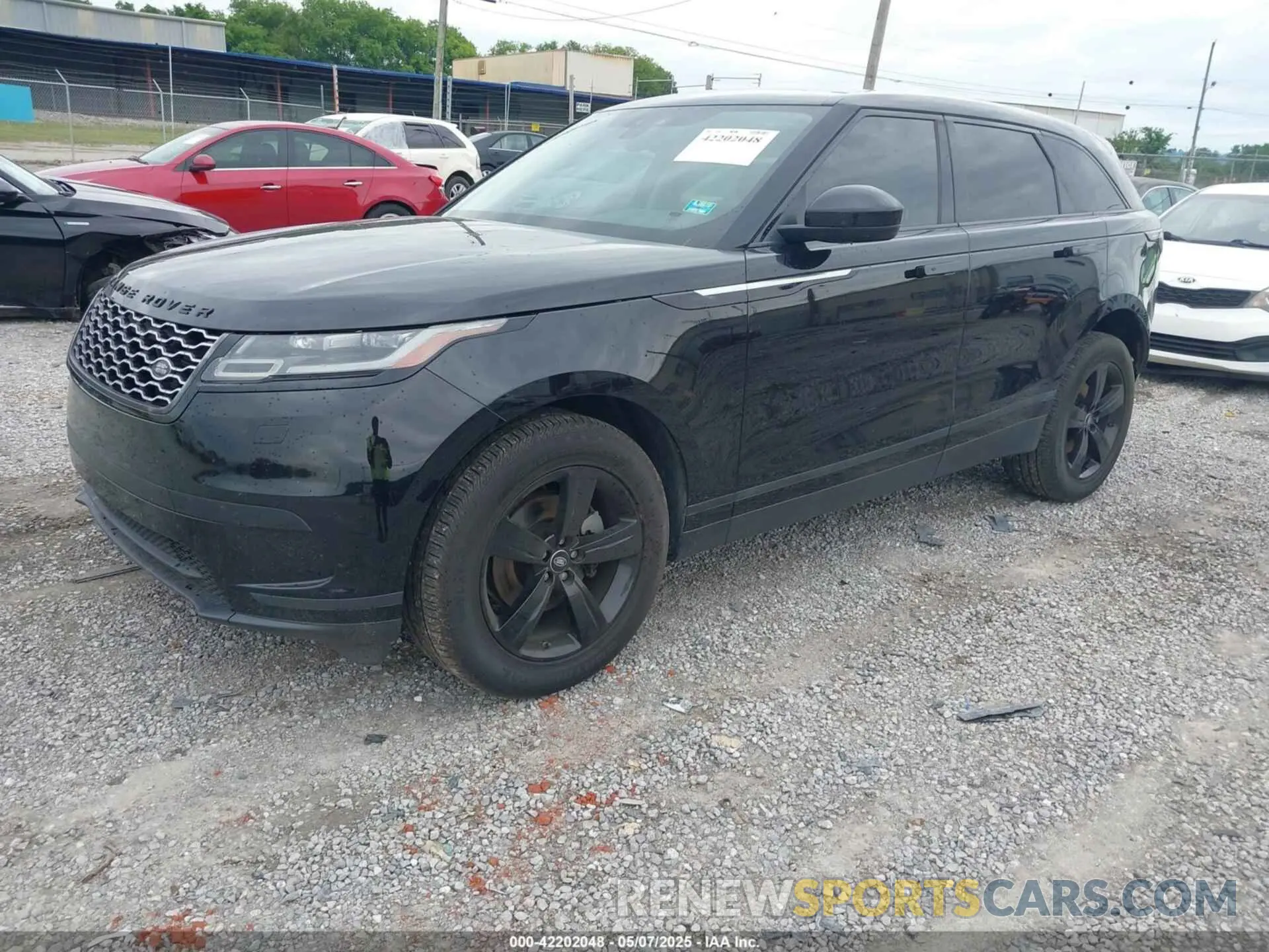 2 Photograph of a damaged car SALYB2EXXLA265661 LAND ROVER RANGE ROVER VELAR 2020