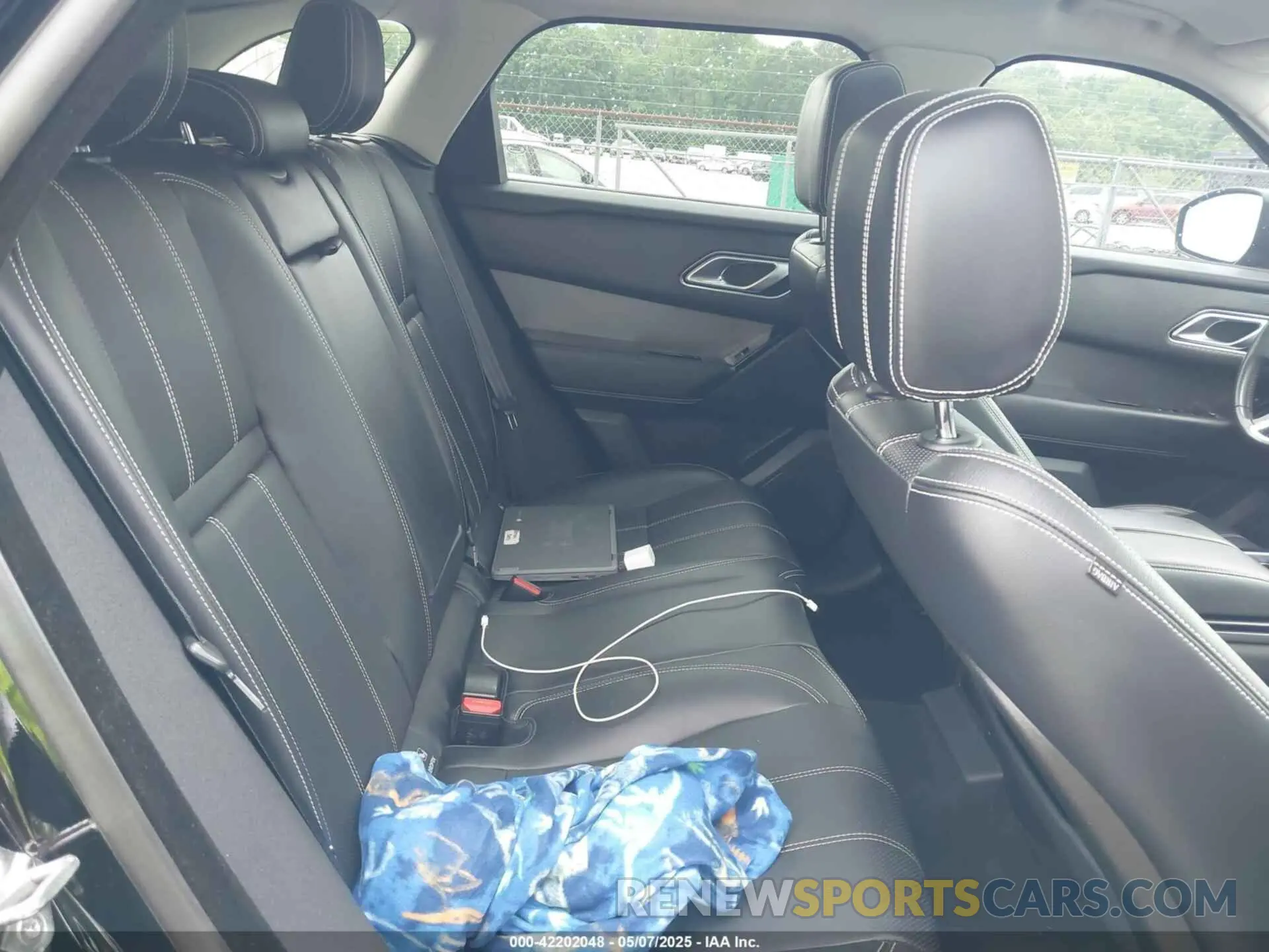 8 Photograph of a damaged car SALYB2EXXLA265661 LAND ROVER RANGE ROVER VELAR 2020