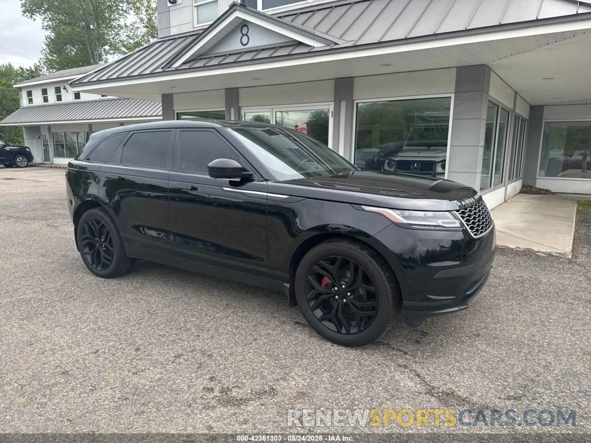1 Photograph of a damaged car SALYB2EXXLA277454 LAND ROVER RANGE ROVER VELAR 2020