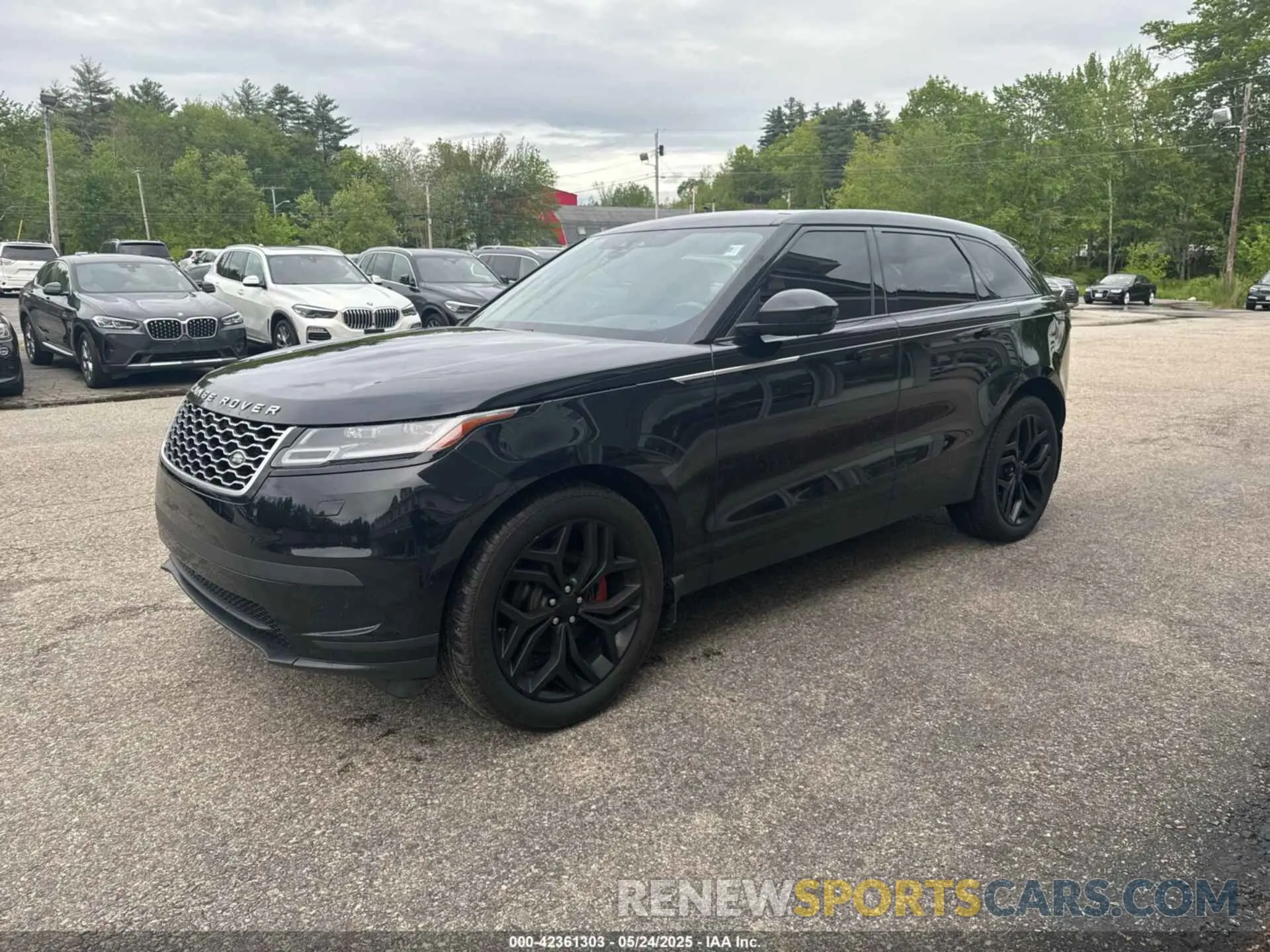2 Photograph of a damaged car SALYB2EXXLA277454 LAND ROVER RANGE ROVER VELAR 2020